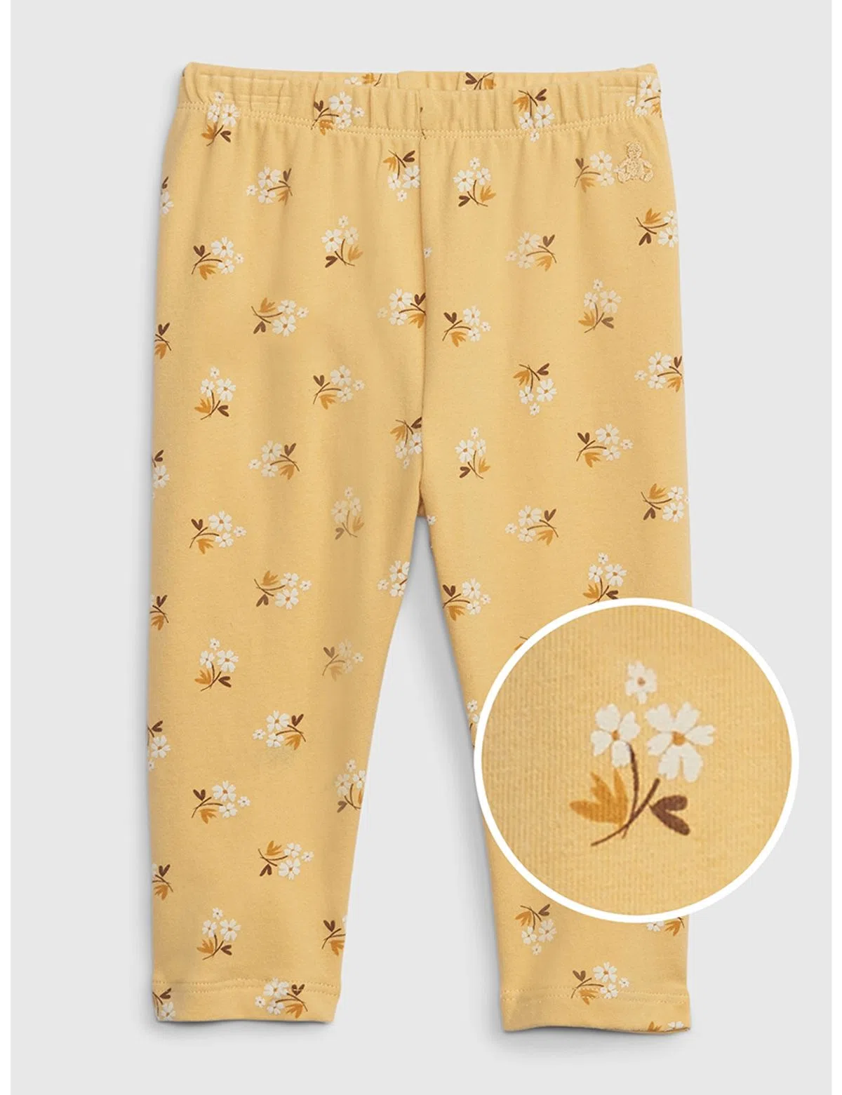 Pantalons Bébé Jaune