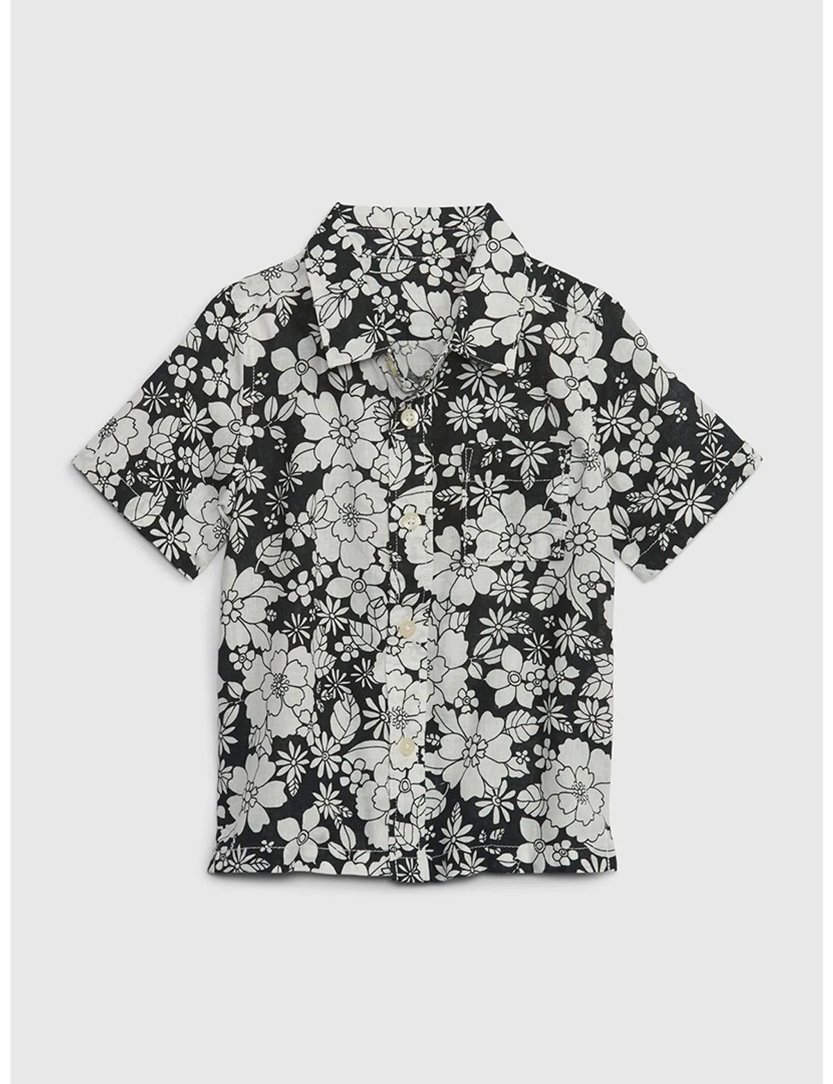 Camisa Manga Curta Multicor