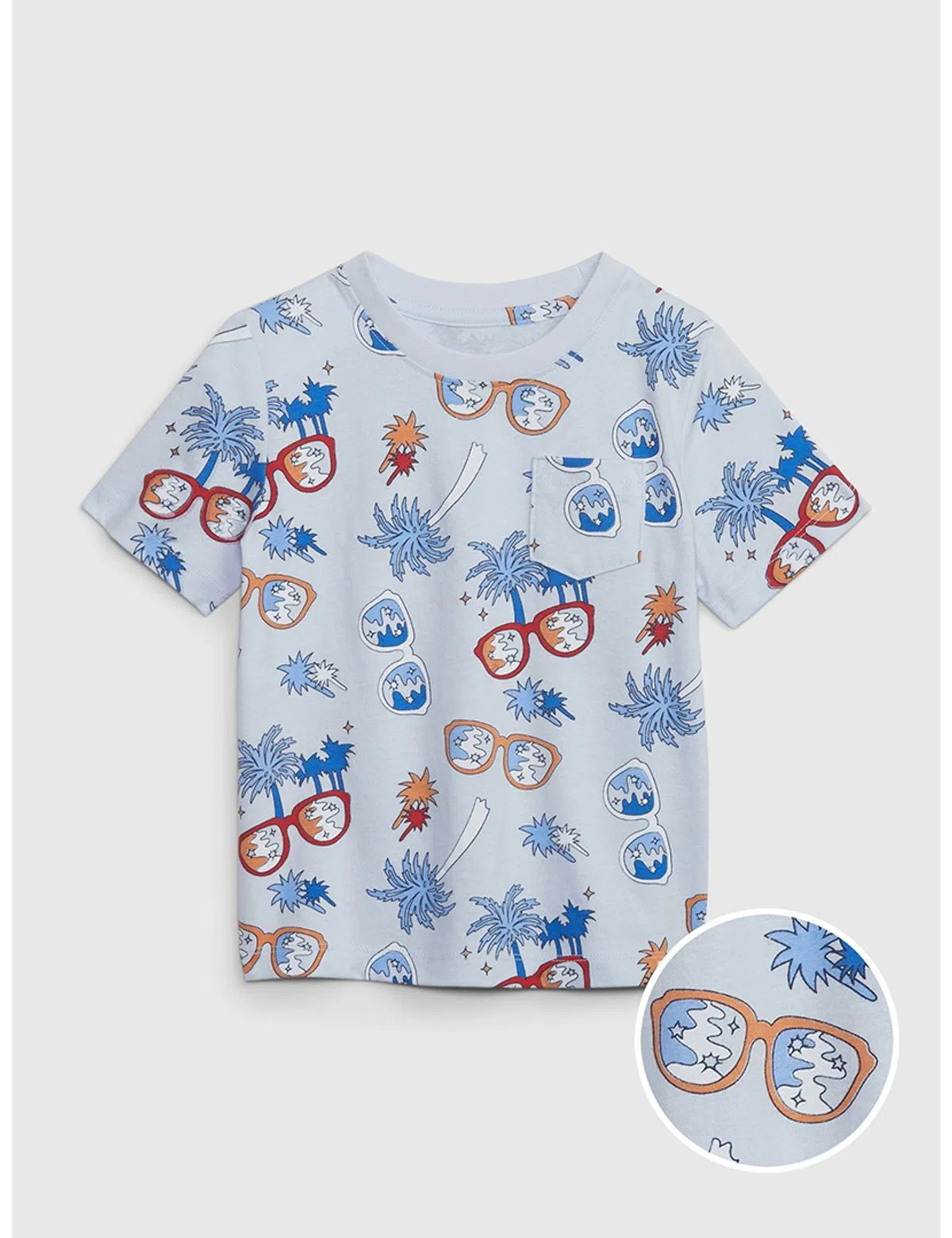 T-Shirt Azul