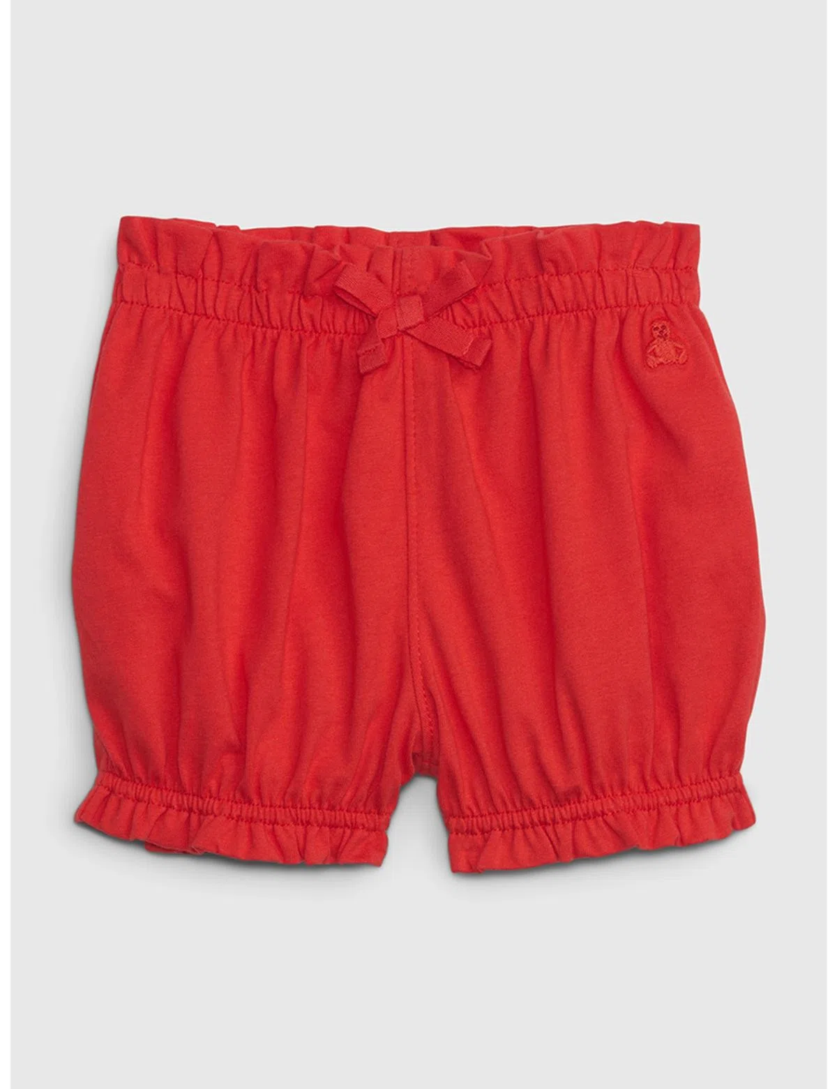 Red Baby Shorts