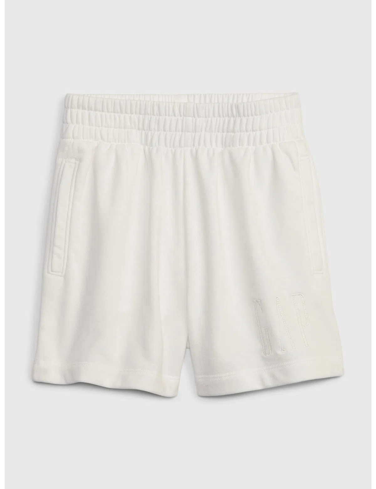 Girl's White Shorts