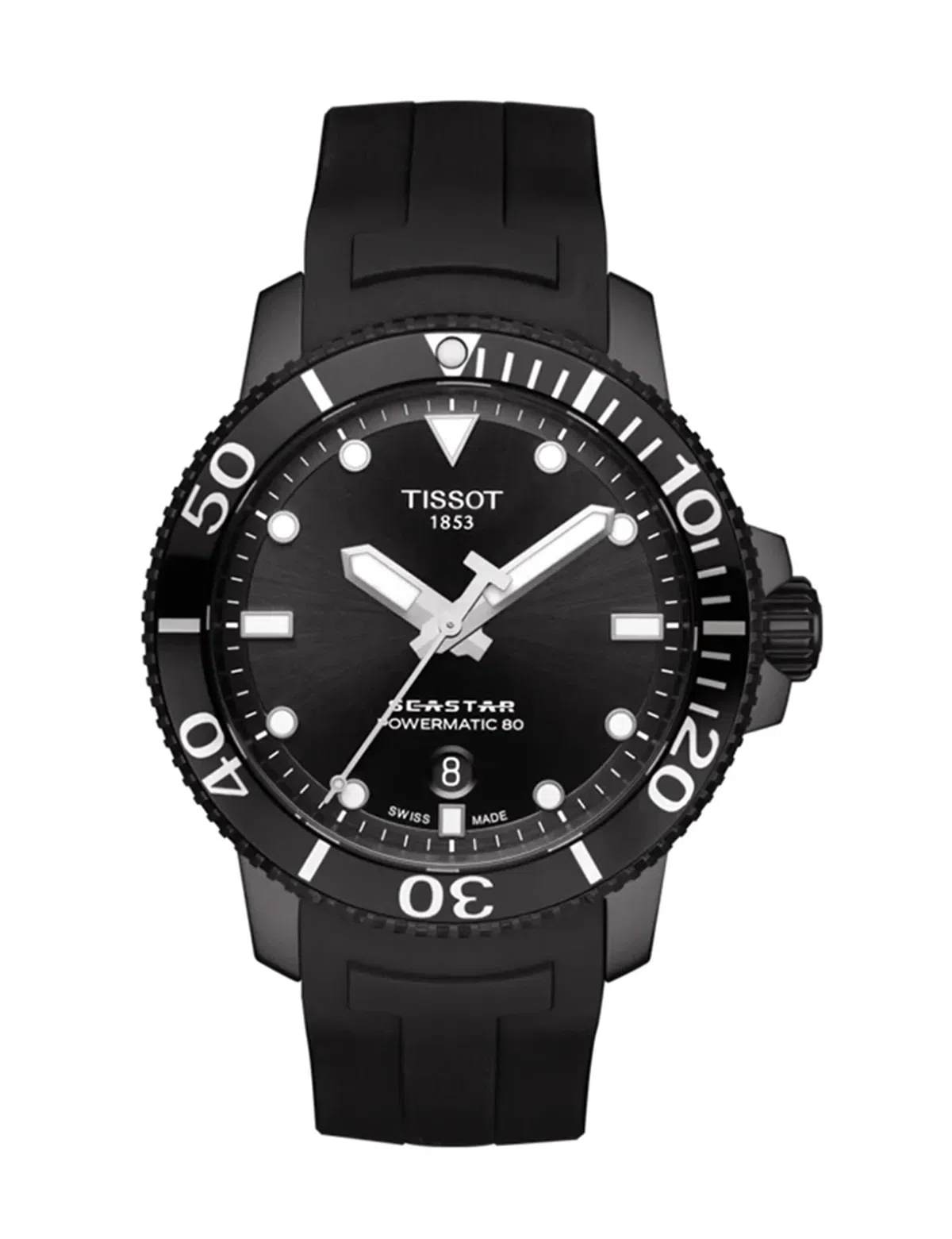 Tissot Seastar 1000 Powermatic 80 43mm