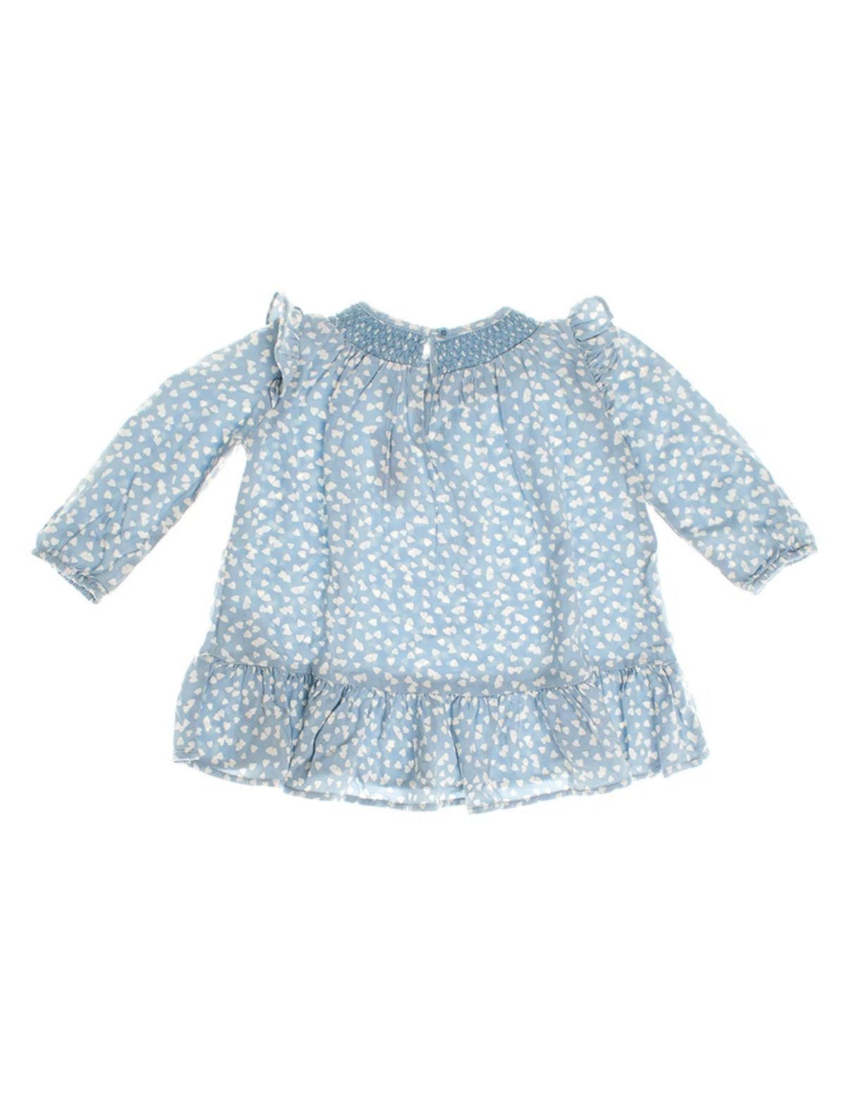 Blue Girl Dress