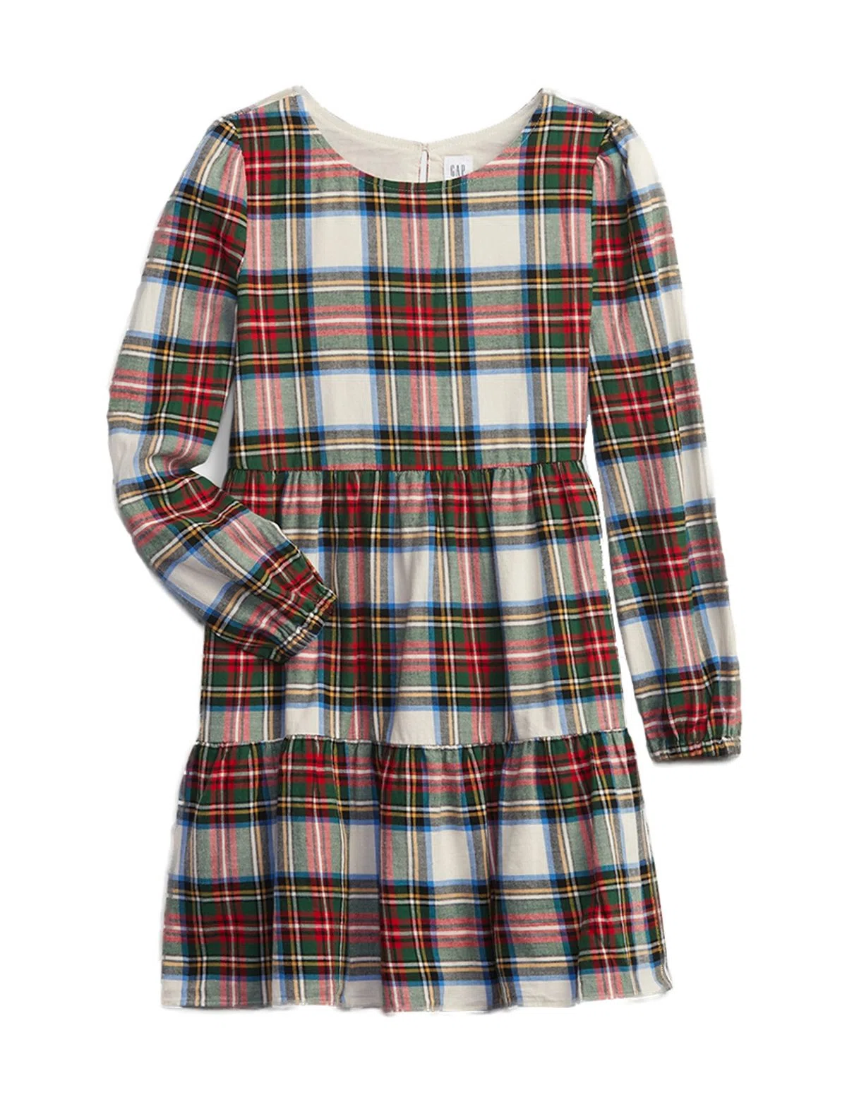 Multicolored Girl Dress