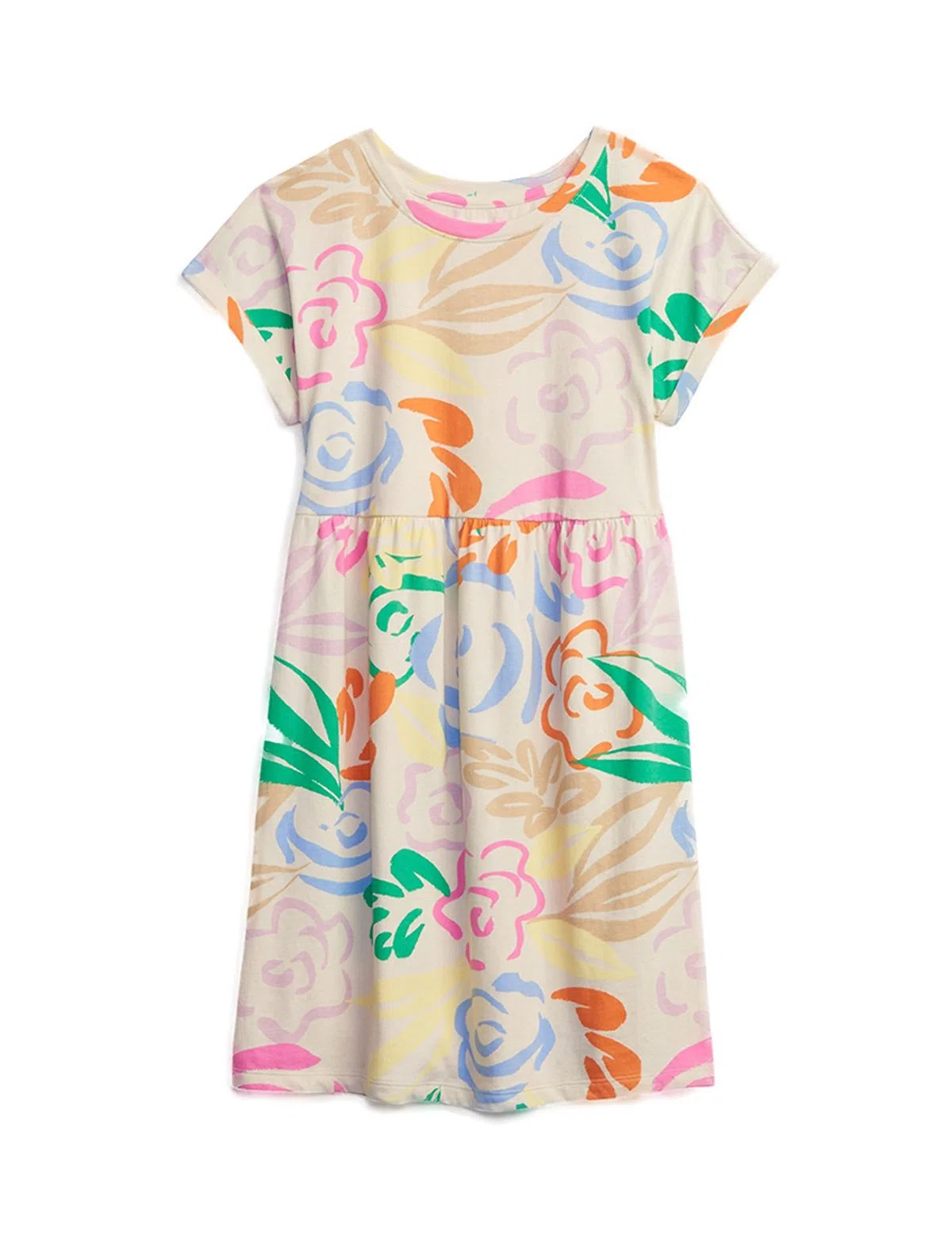 Multicolor Dress for Girls
