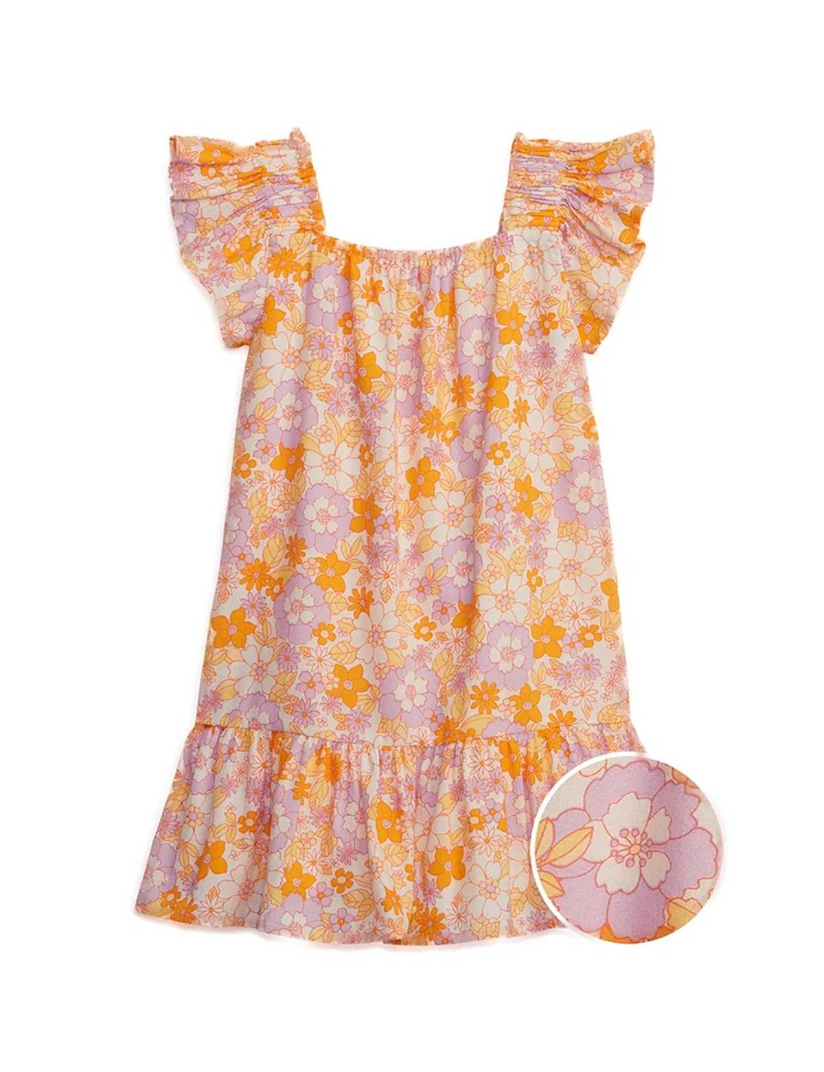 Robe Multicolore