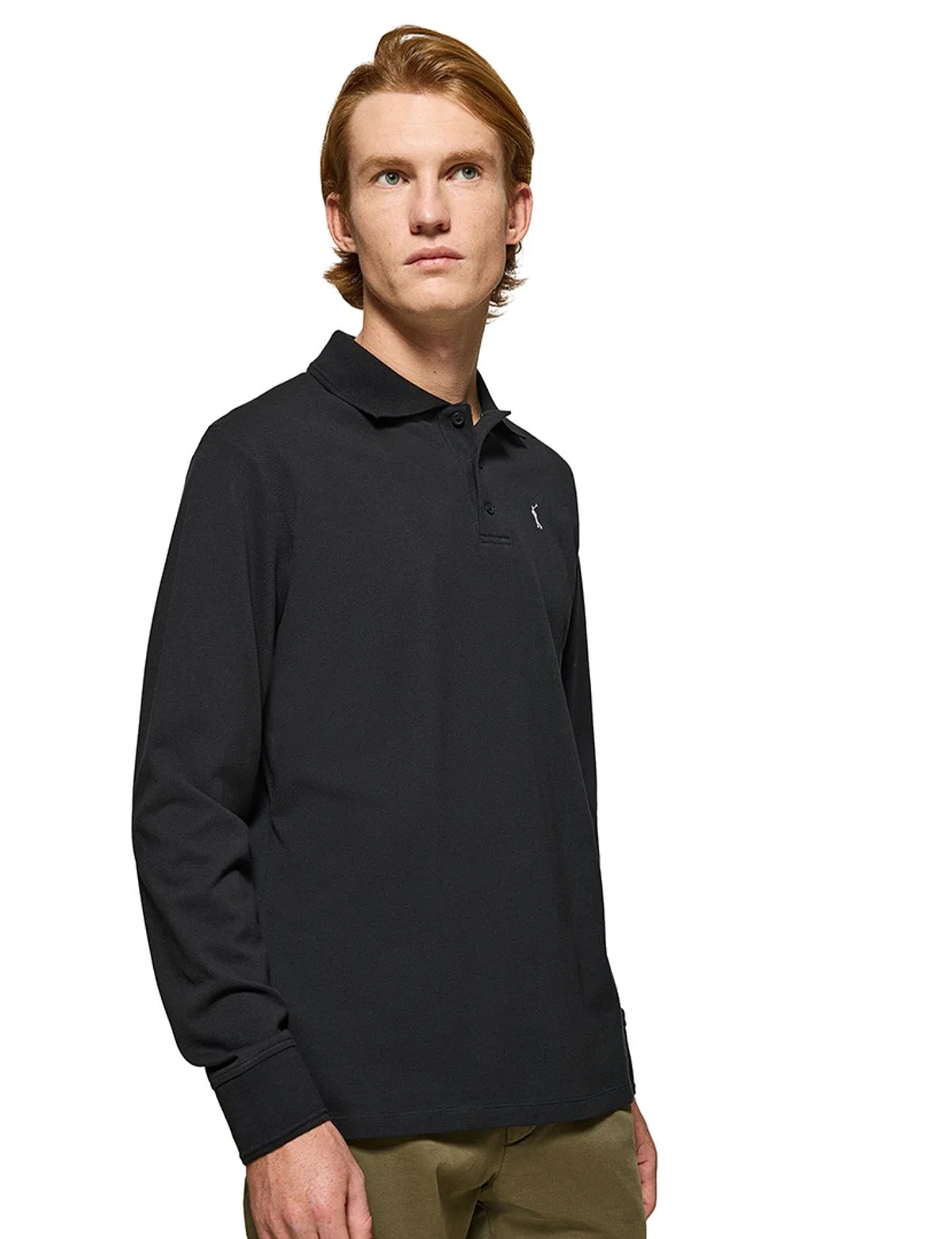 Polo Rigby Go Ml Ss Negro