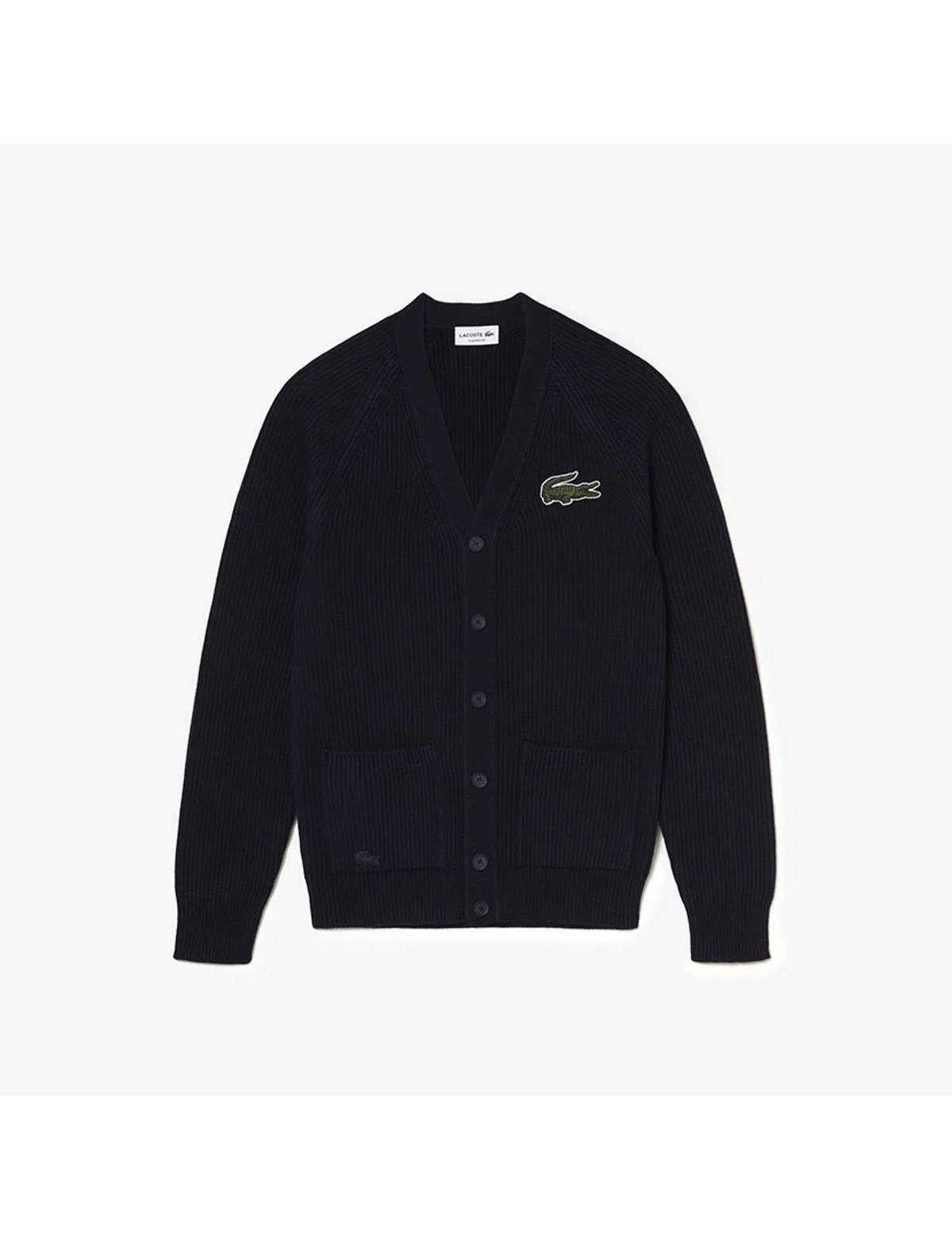 Unisex Black Cardigan