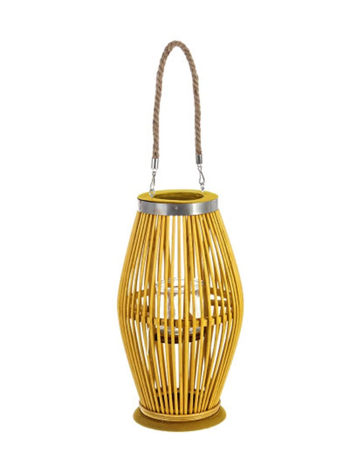 Atacama Yellow Candle Holder