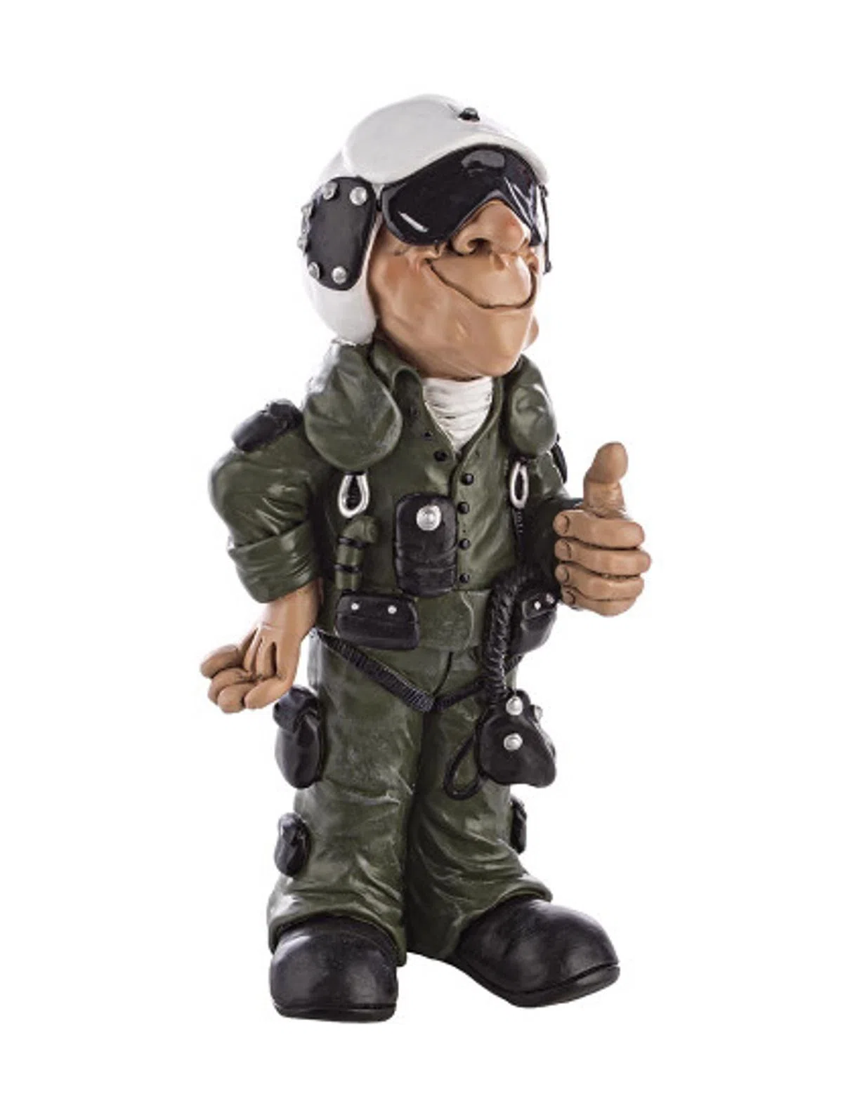 Statue Caricature Airman