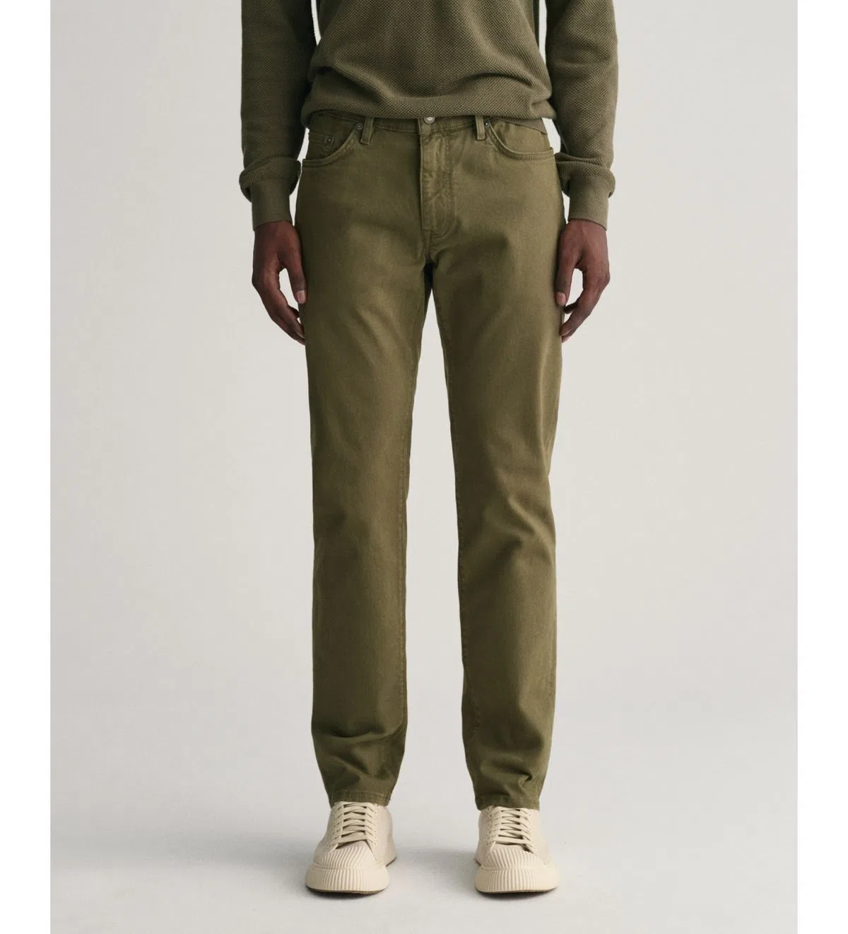Pantalones vaqueros Slim Fit Desierto Verde