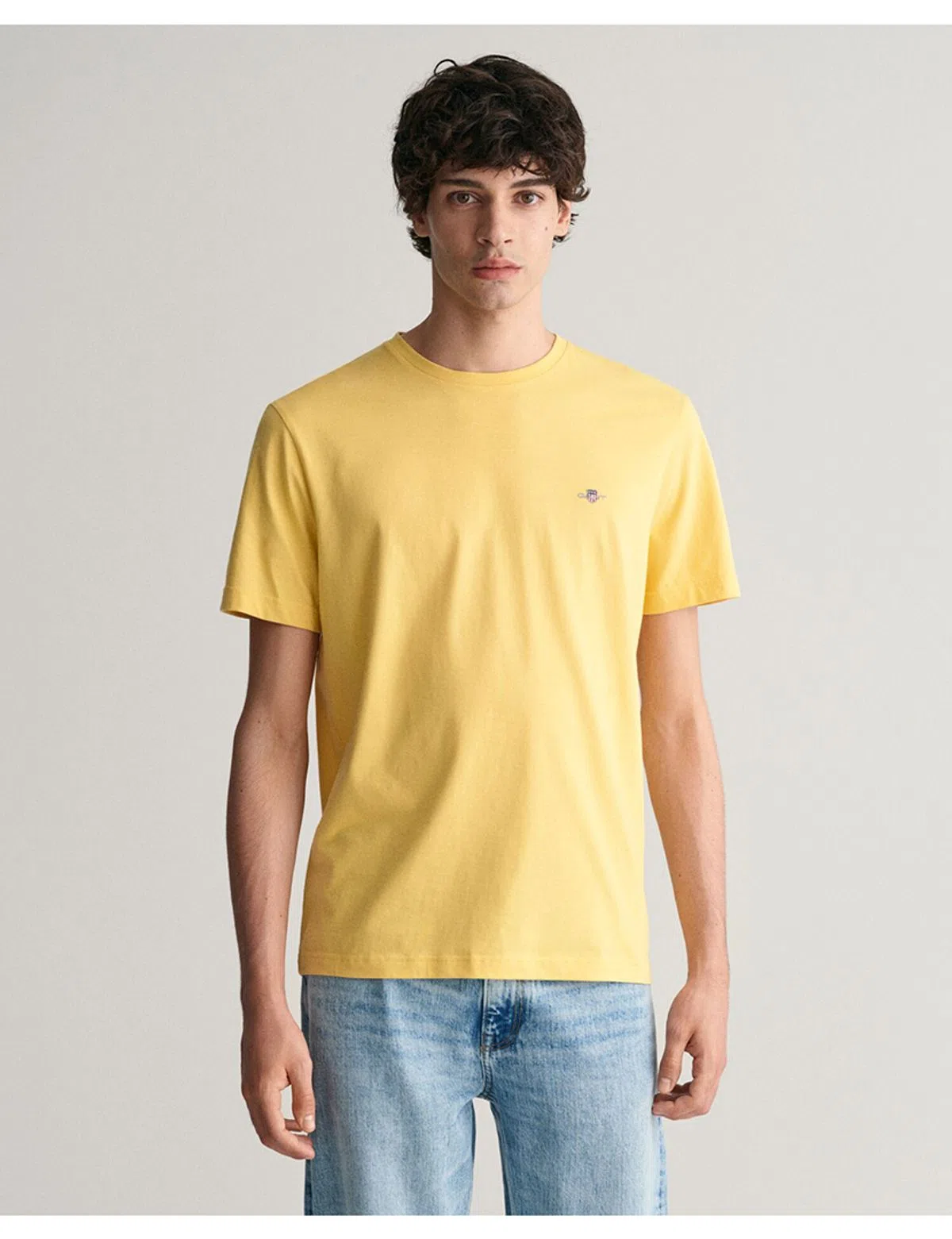 T-Shirt Regular Shield Amarelo