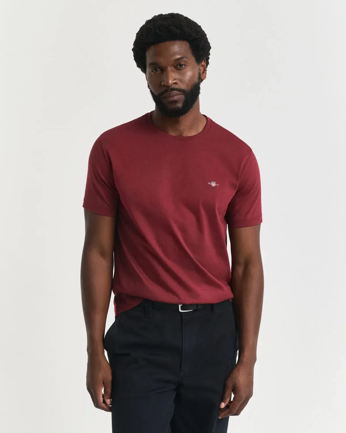 T-Shirt Logo Shield Vermelho