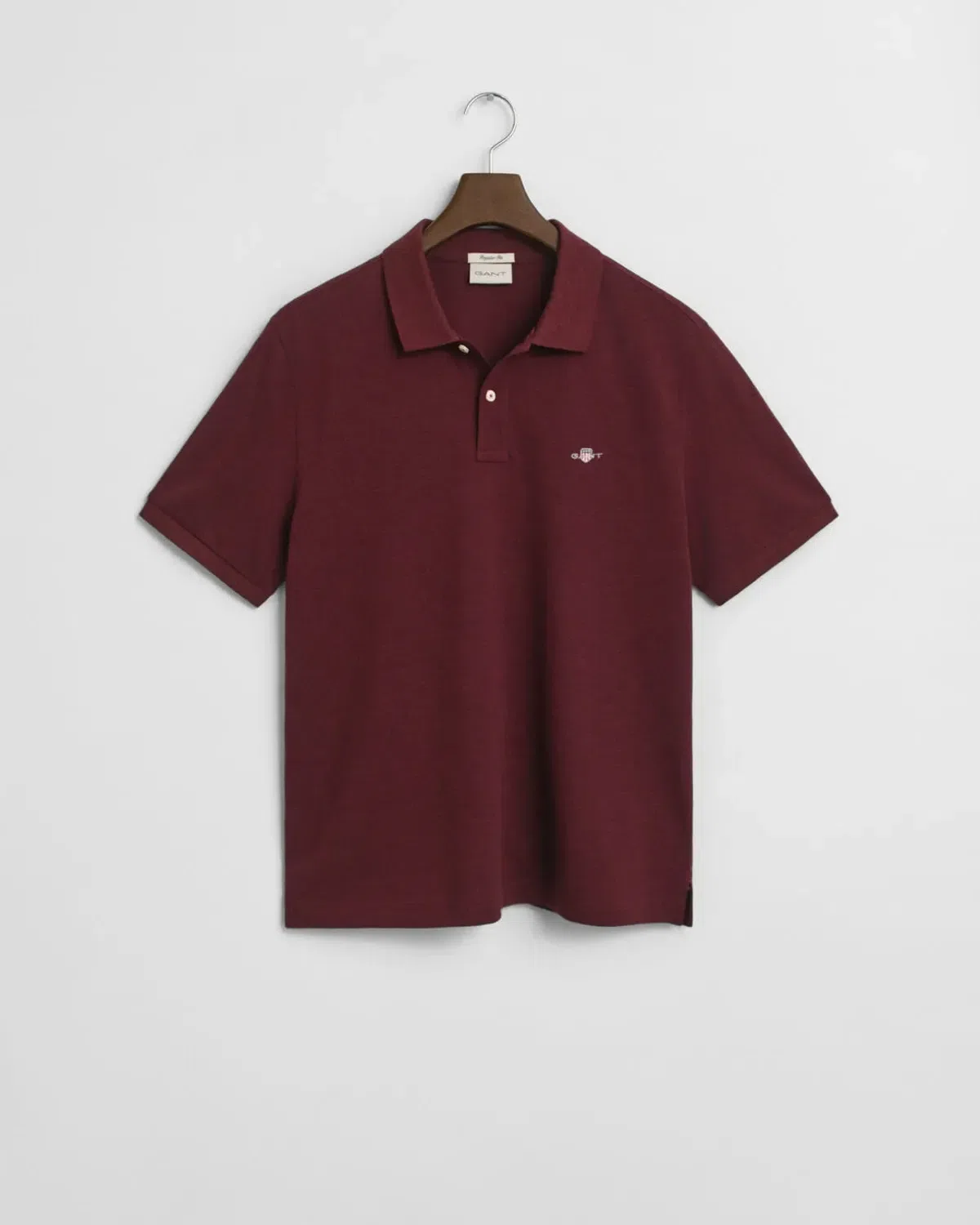 Red Logo Polo