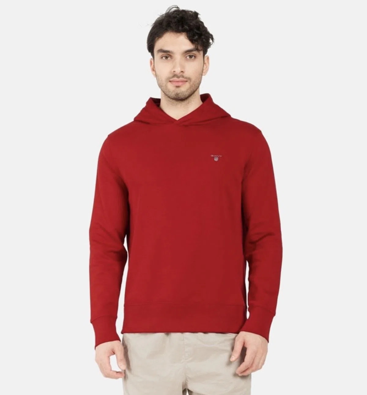 Sweatshirt Regular Emb Original Shield Vermelho