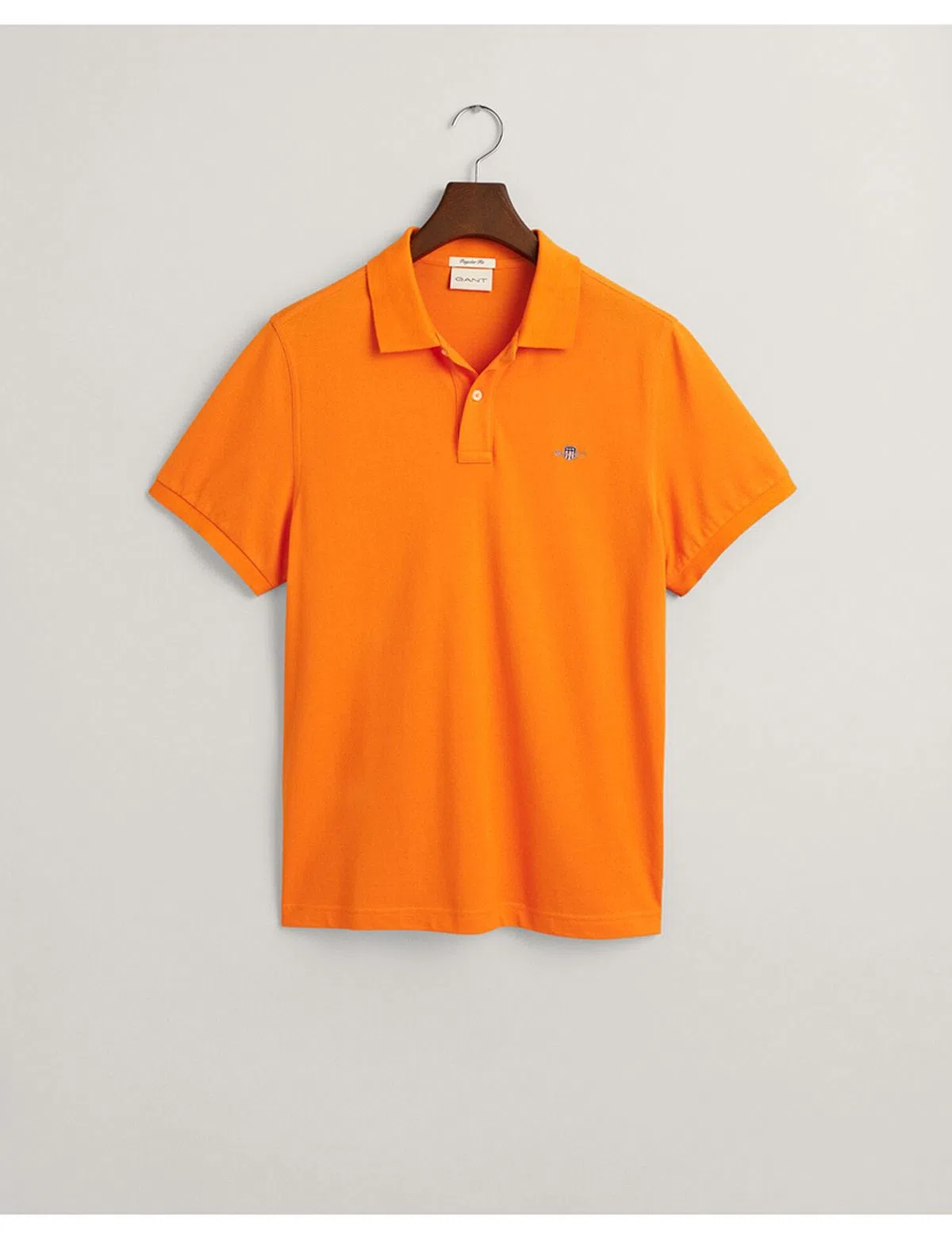 Orange Reg Shield Polo