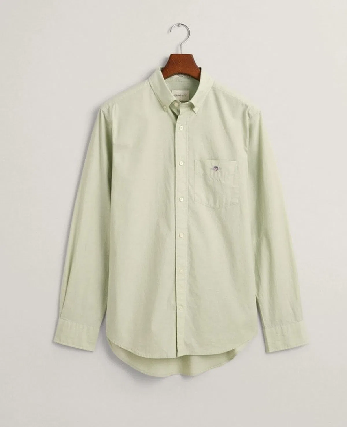 Classic Reg Poplin Shirt Green