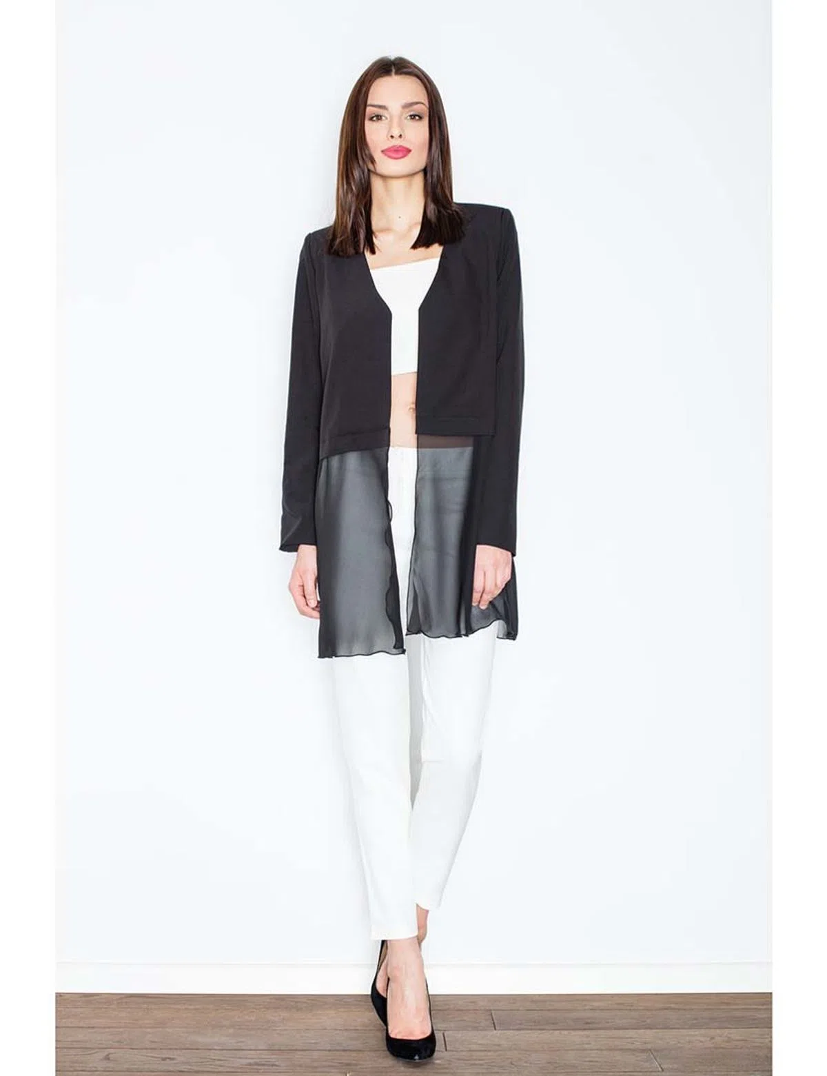Women's Black Coat
