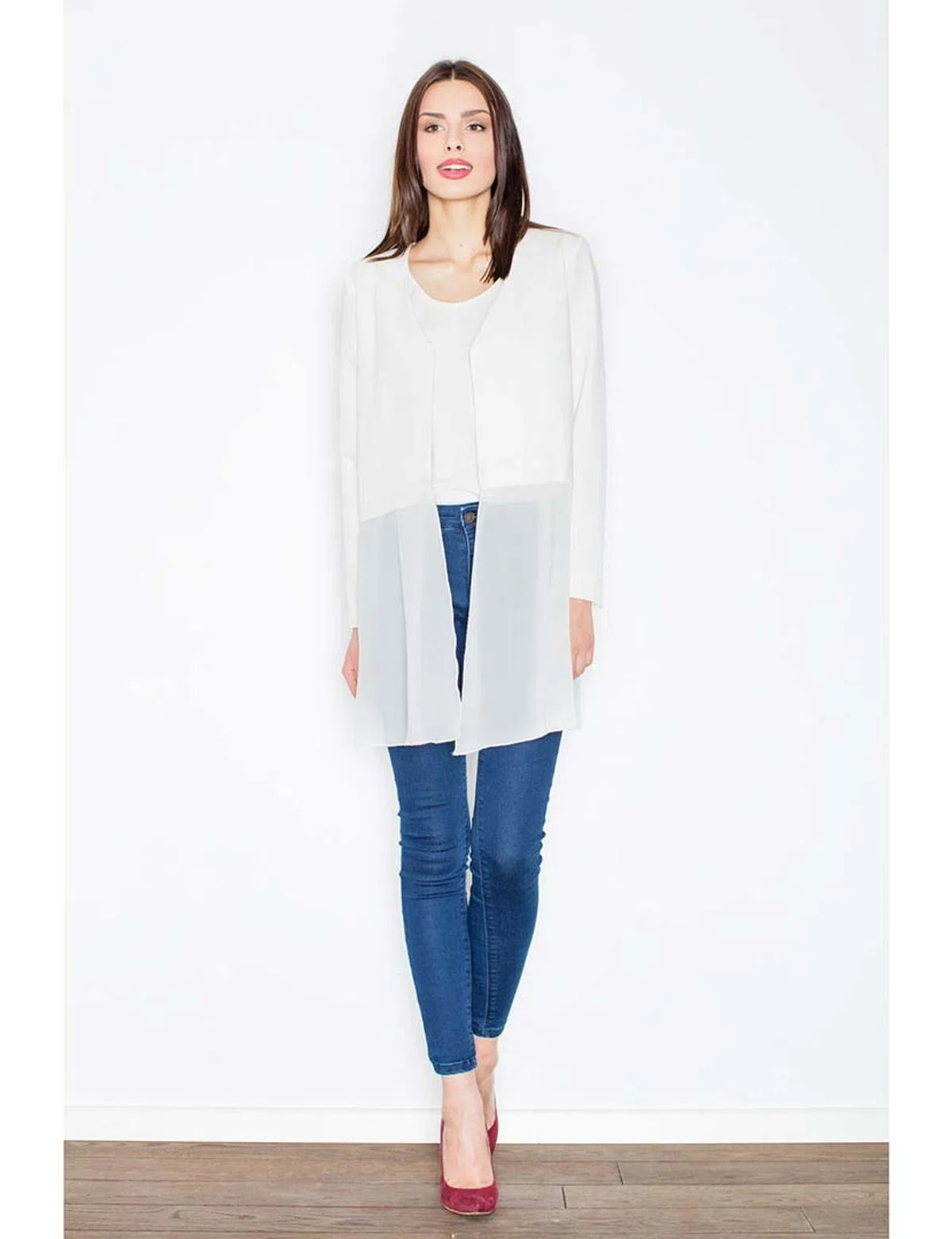 Women's White Coat