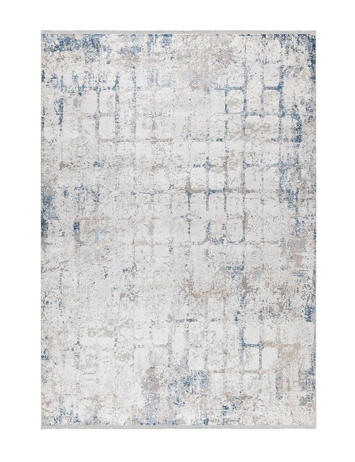 Tapete Azul Vintage 98x200cm