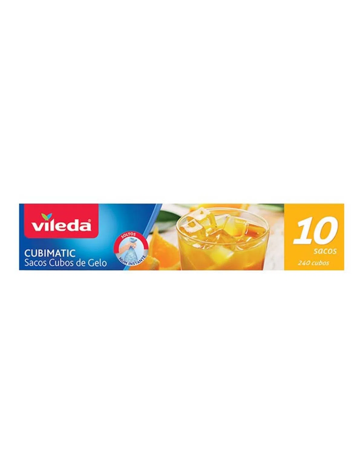 Cubimatic Ice Bags (10Un)