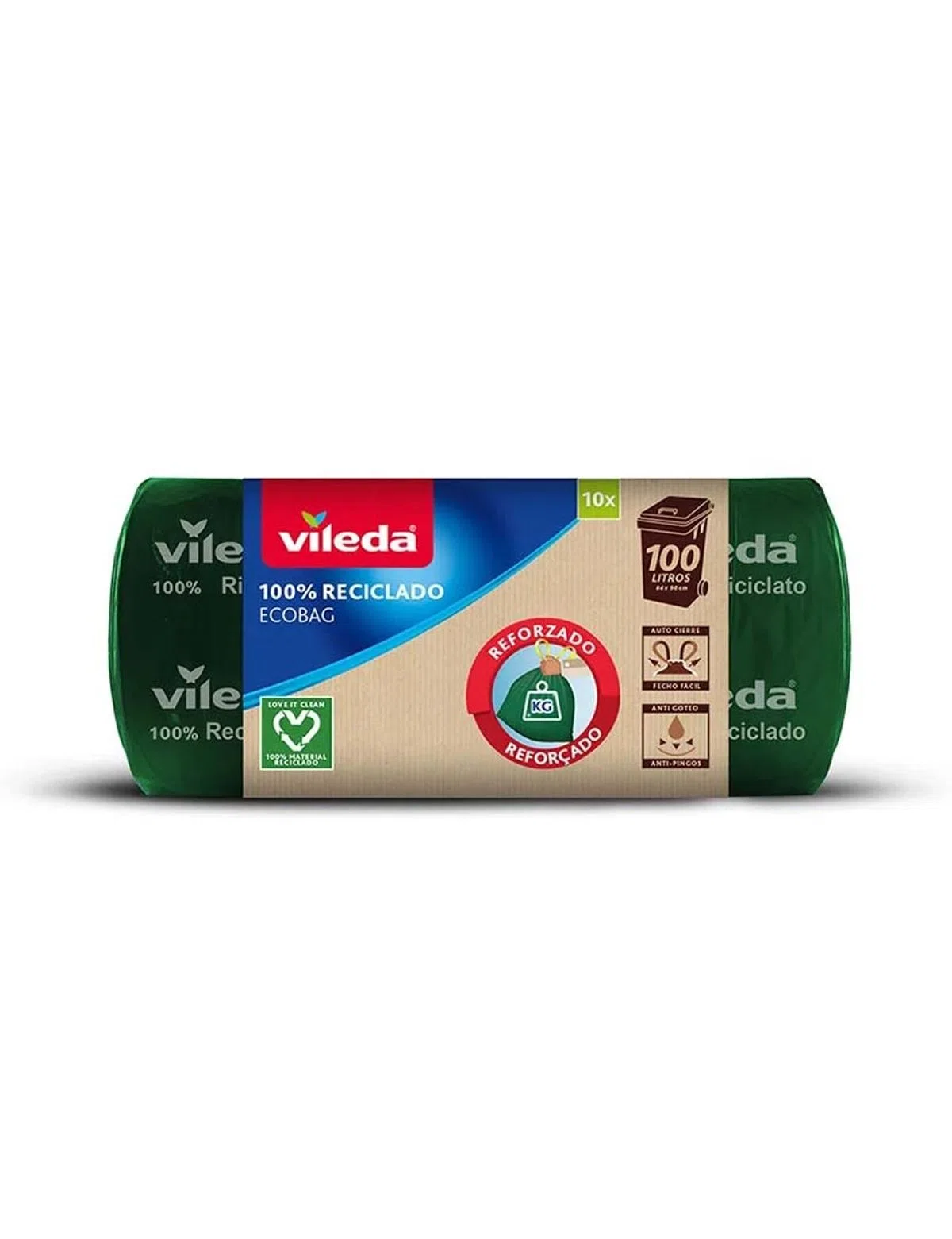 Saco Lixo ECO +100L (10 Un)
