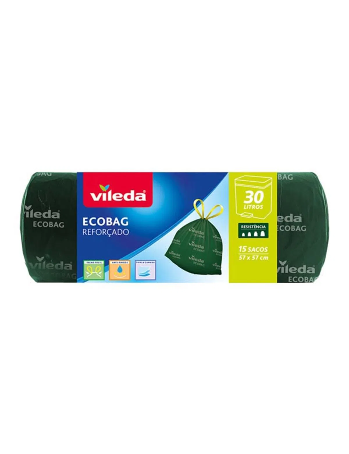 Saco Lixo ECO +30L (15 Un)