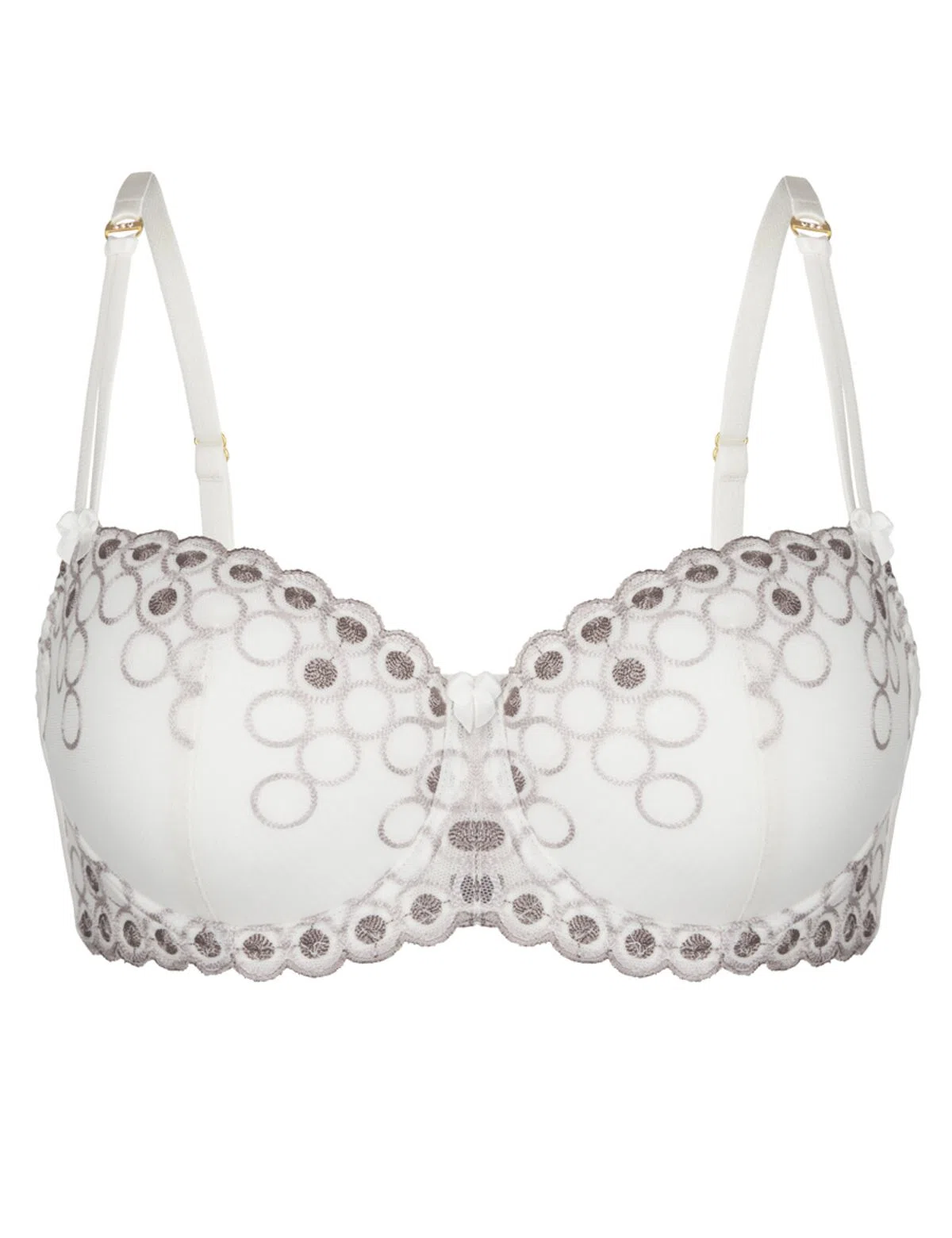 Soutien Senhora Acolchoado Branco