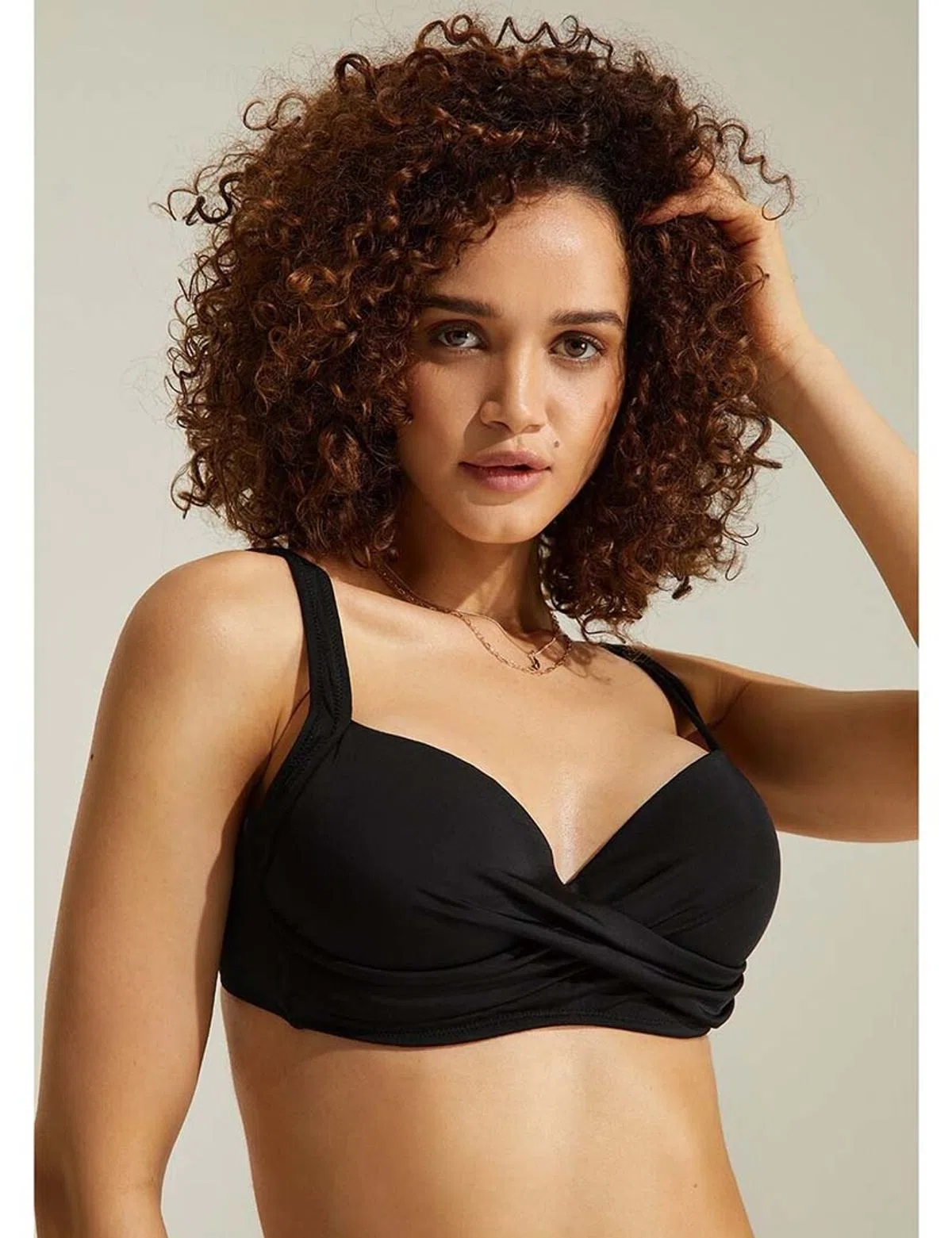 Top Biquíni Preto