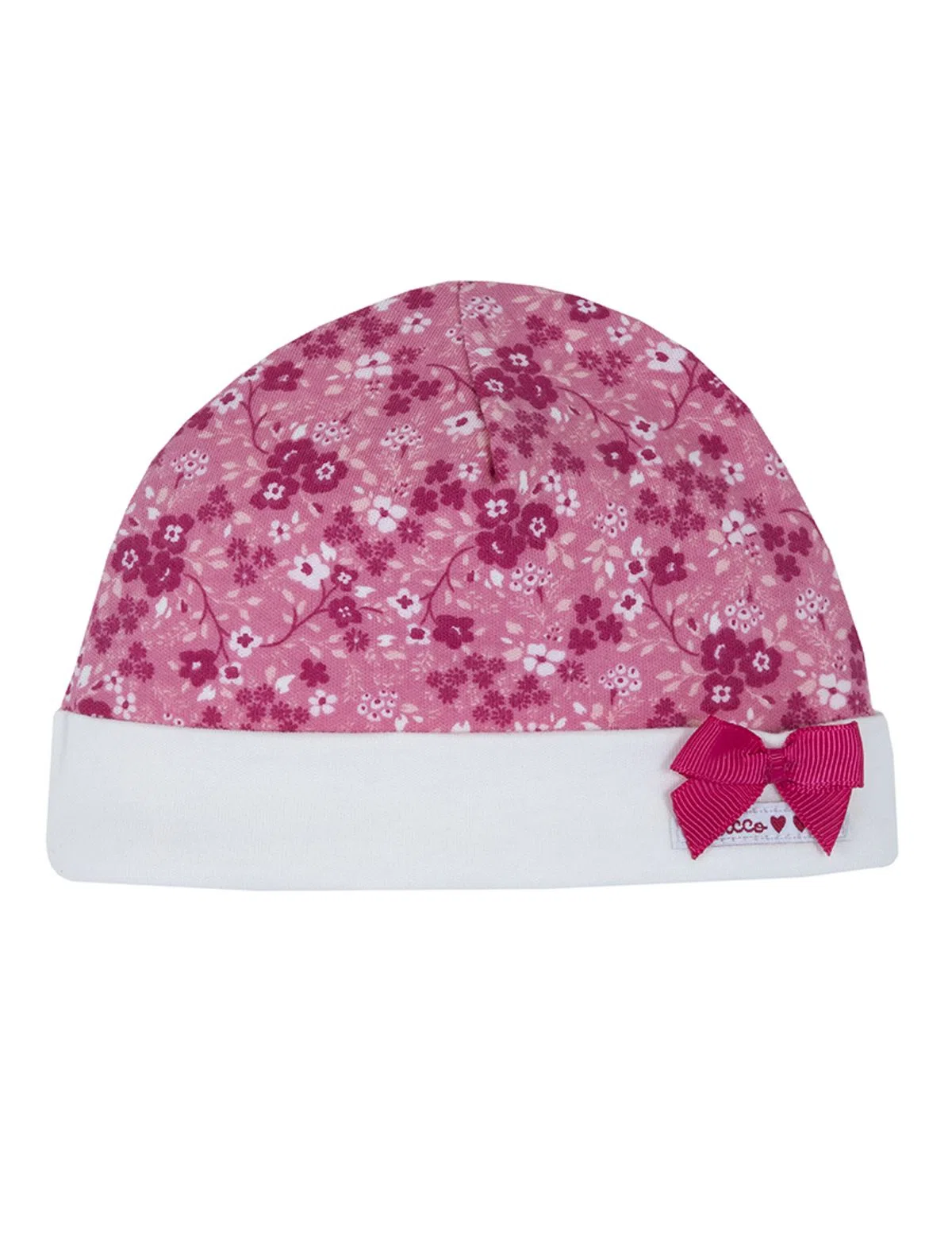 Gorro Bebé Rosa