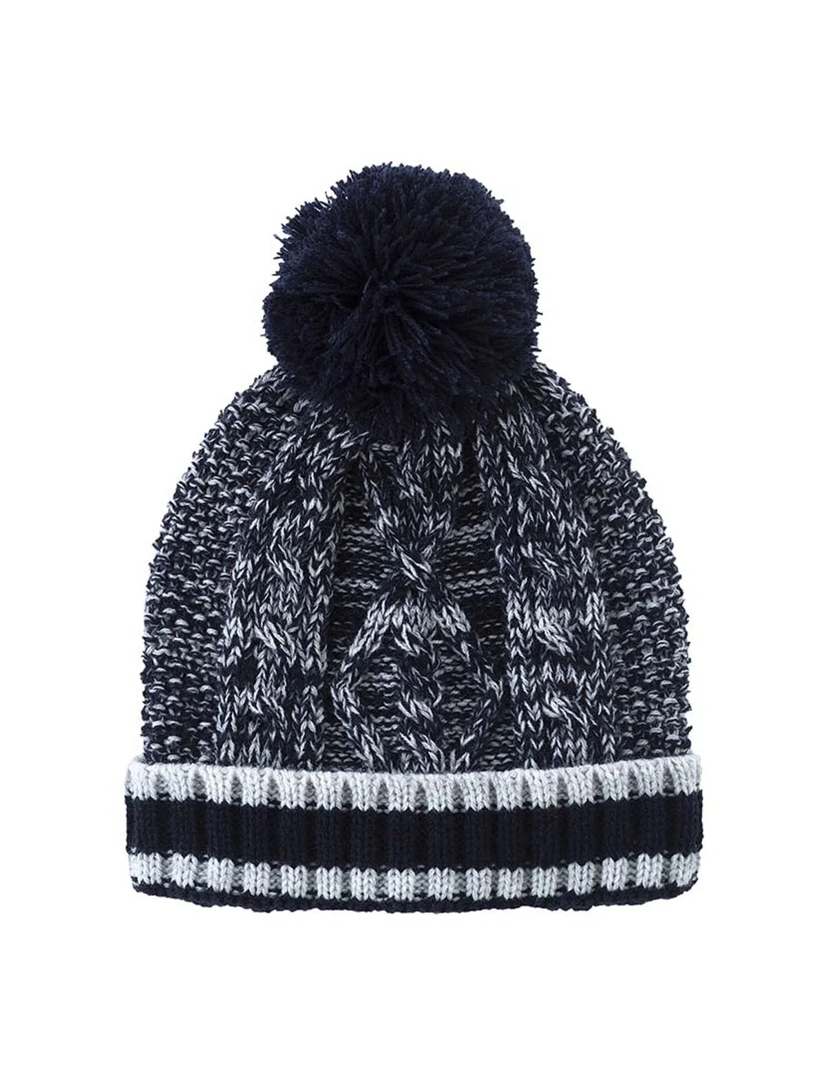 Gorro Bebé Preto e Branco