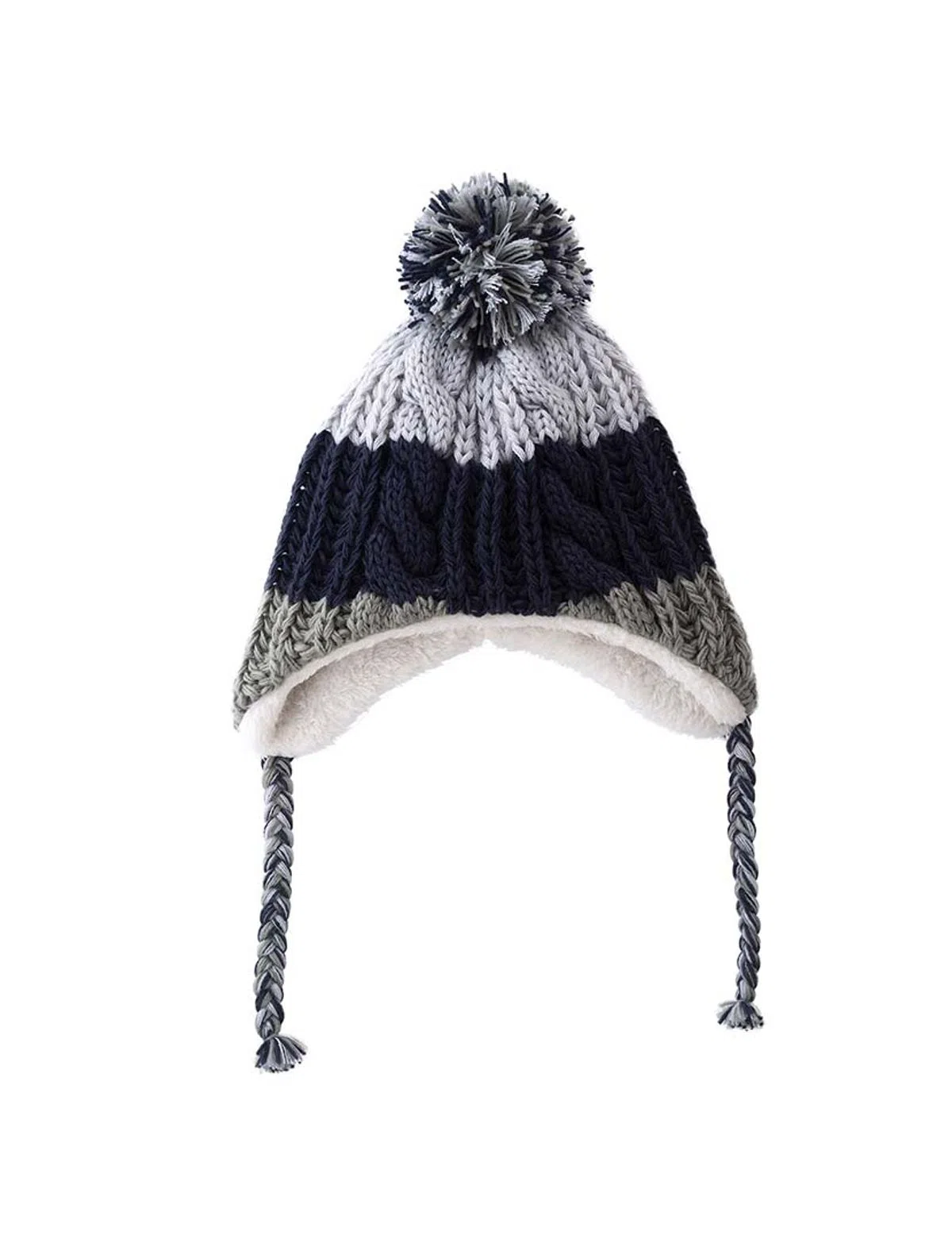 Multicolor Baby Hat