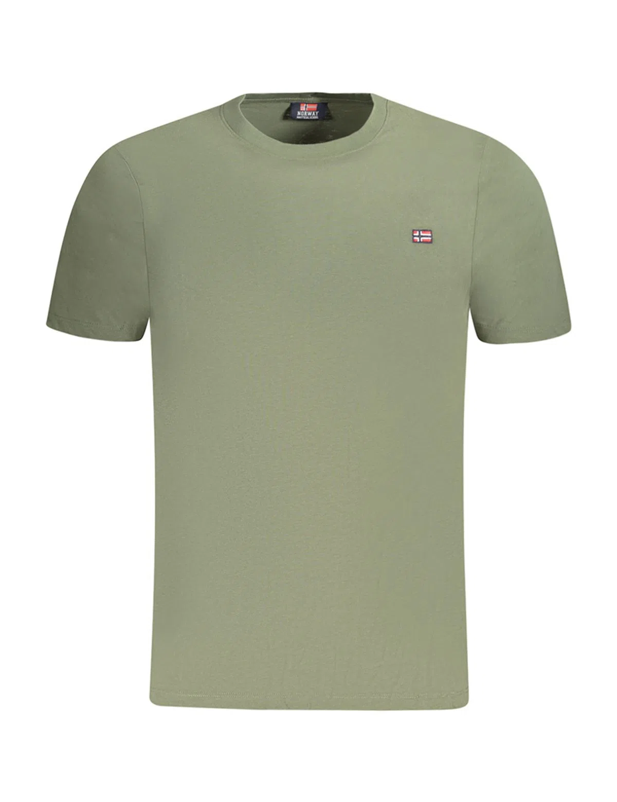 T-Shirt Homem Verde