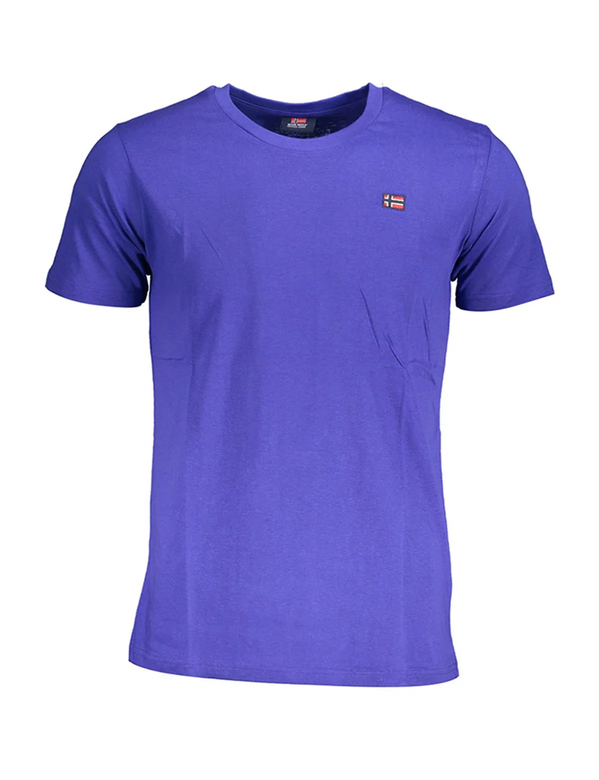 T-Shirt Homem Azul Indigo