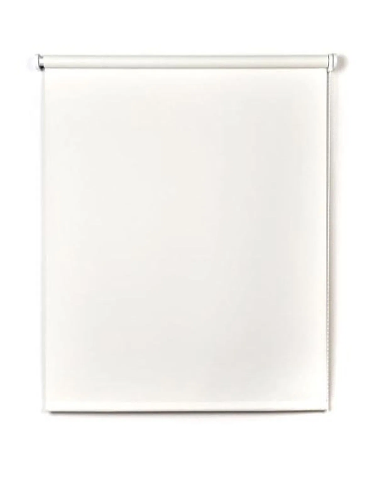 Estore Enrolável Opaco Branco Marfim