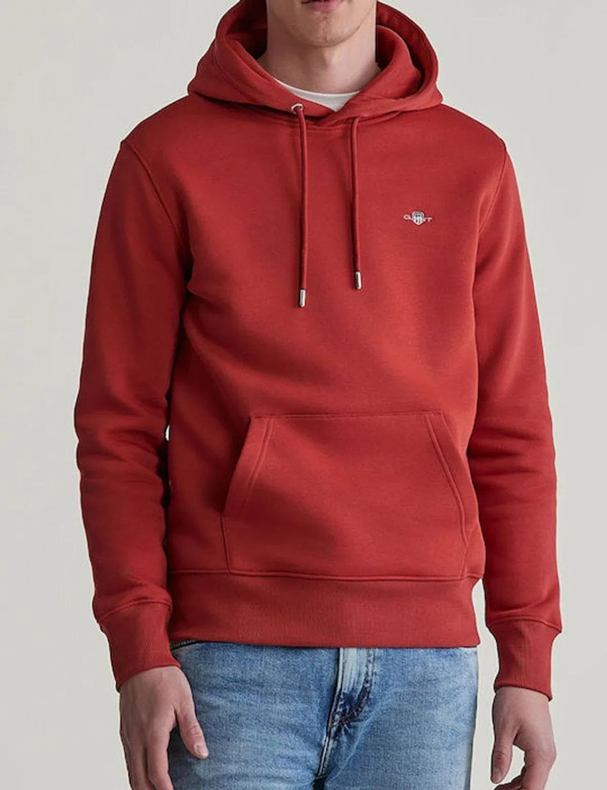 Sudadera Escudo Roja