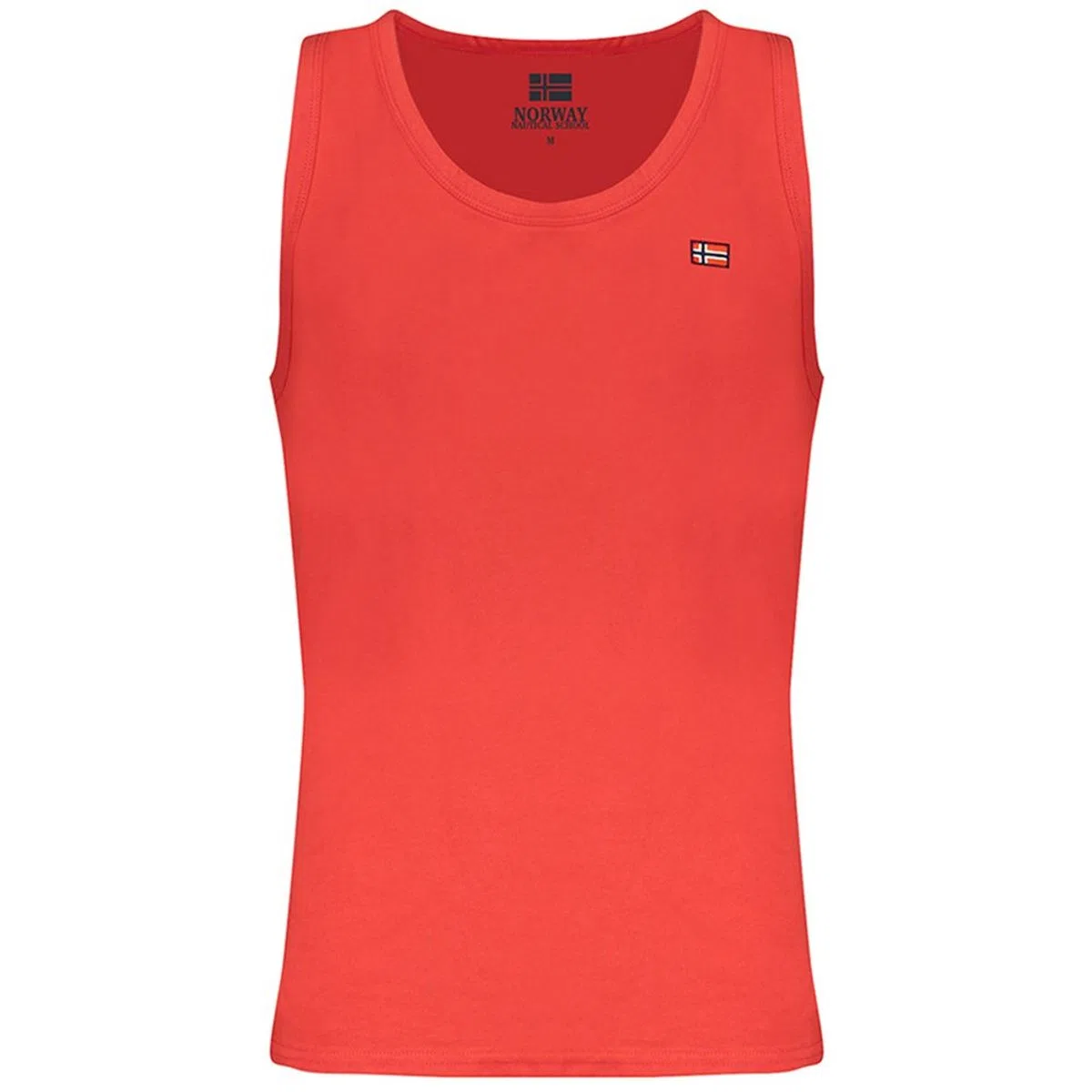 Top Manga Cava Homem Vermelho