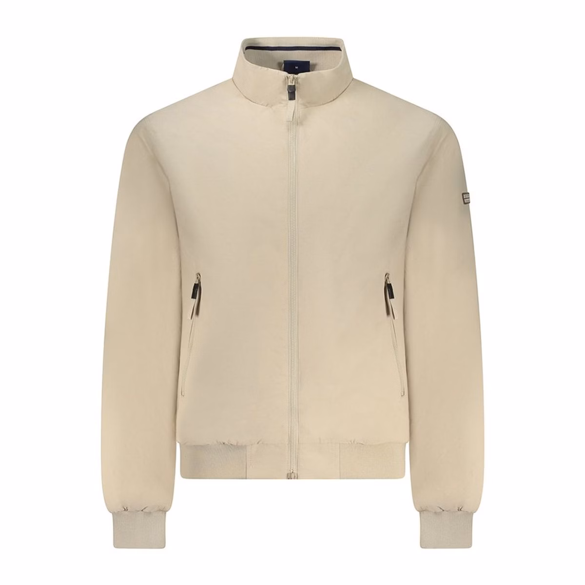 Casaco acolchoado Masculino Bege