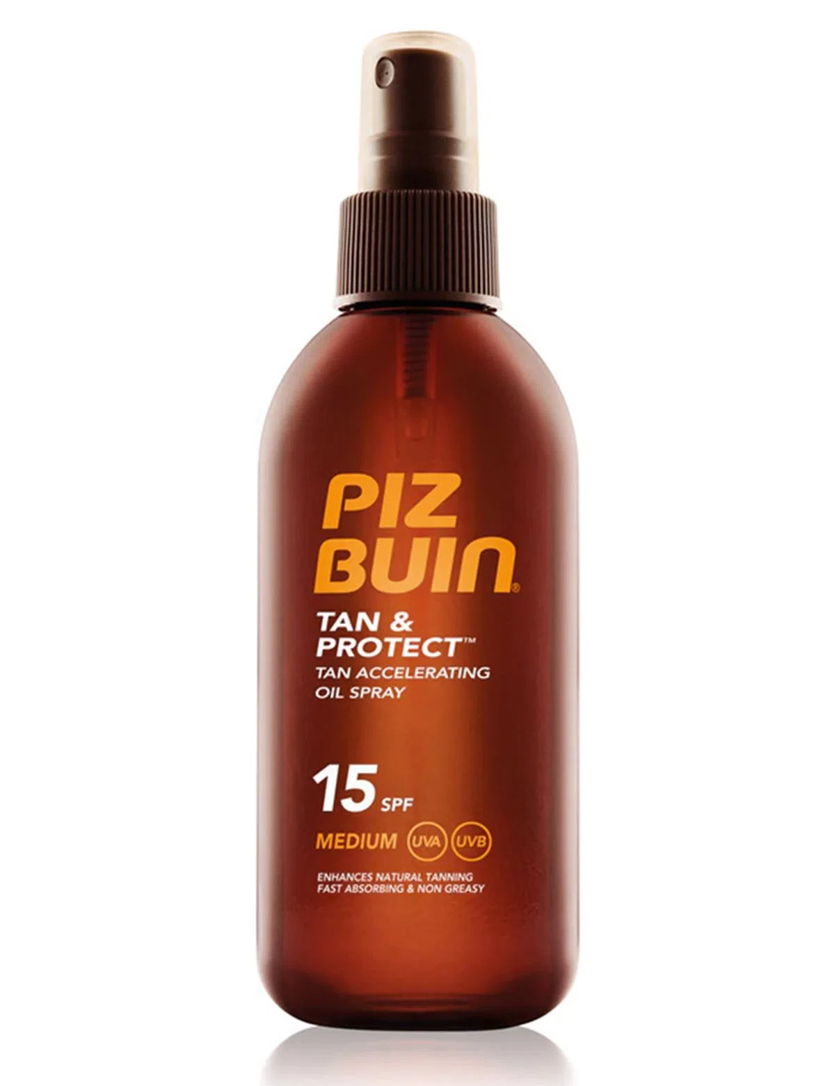 Óleo Solar Intensificador de Bronze FPS15