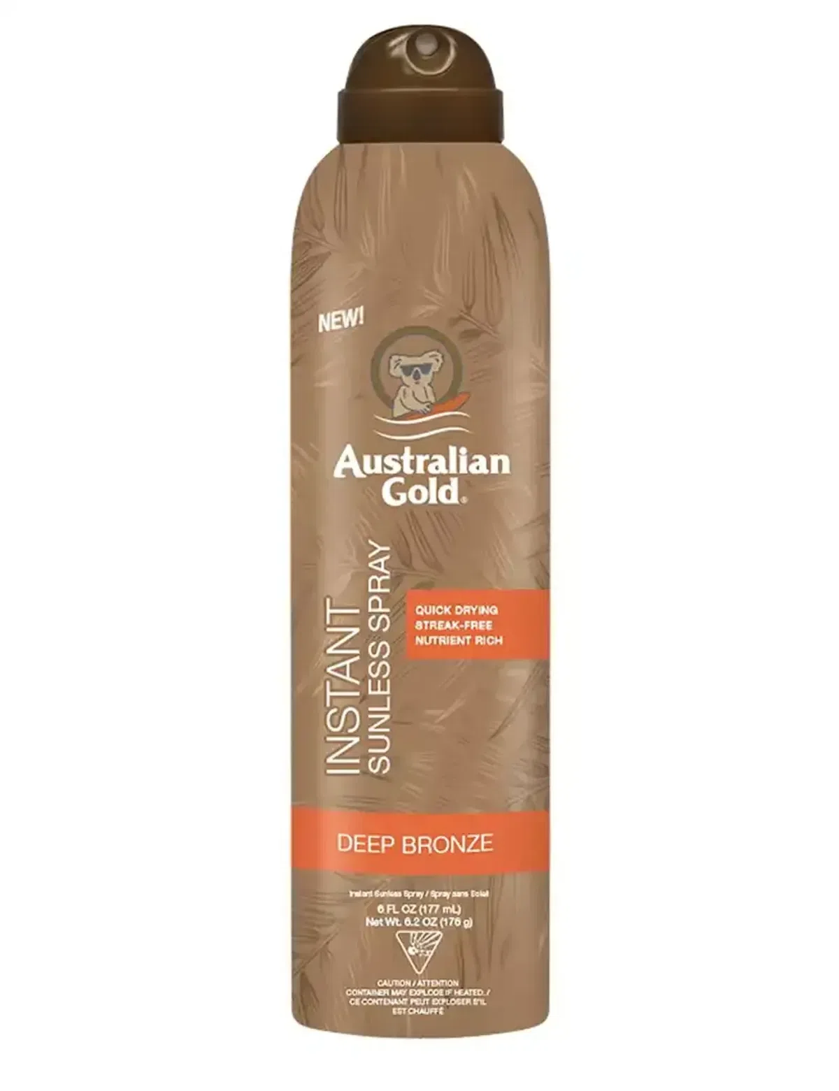 Sunless Instant Rich Bronze Color