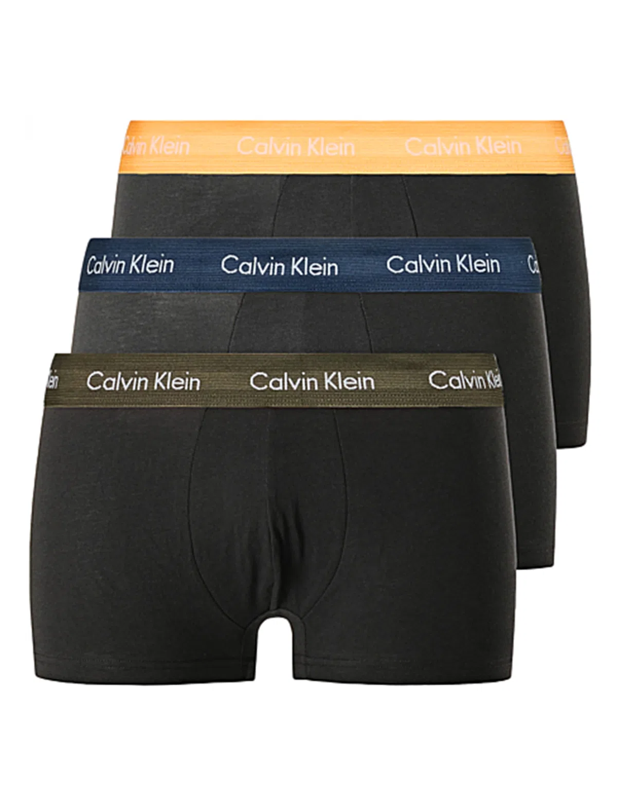 Pack of 3 Black Boxers