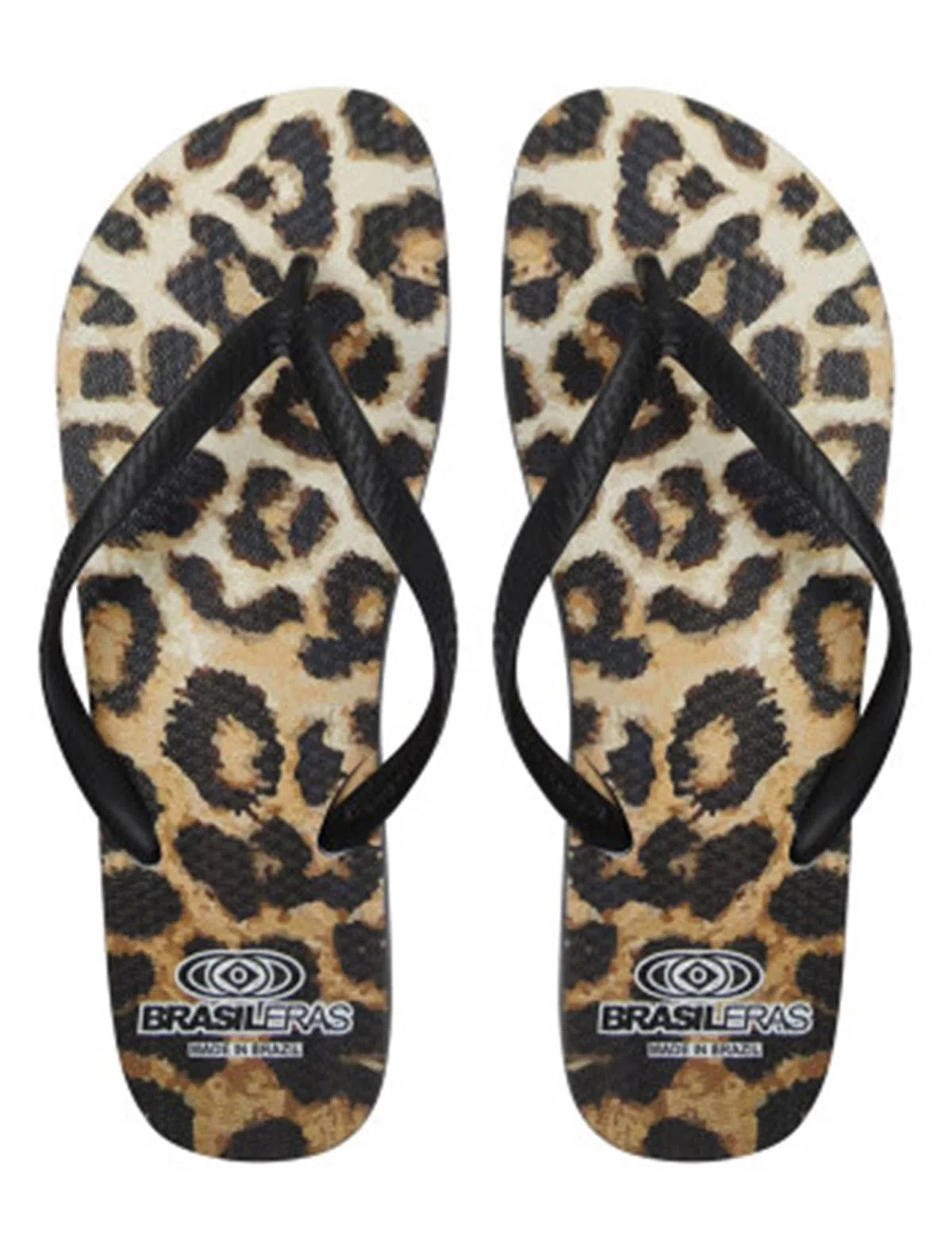 Chanclas Printed Lux Negro para Mujer