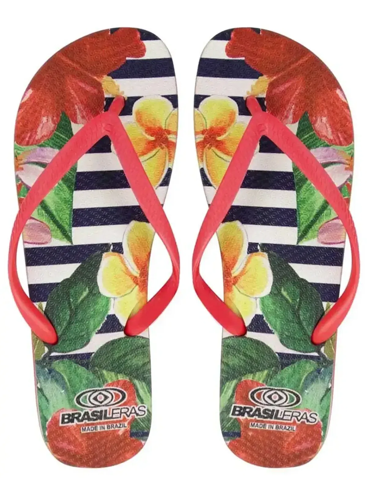 Printed Alegria Slippers Ladies Orange Orange