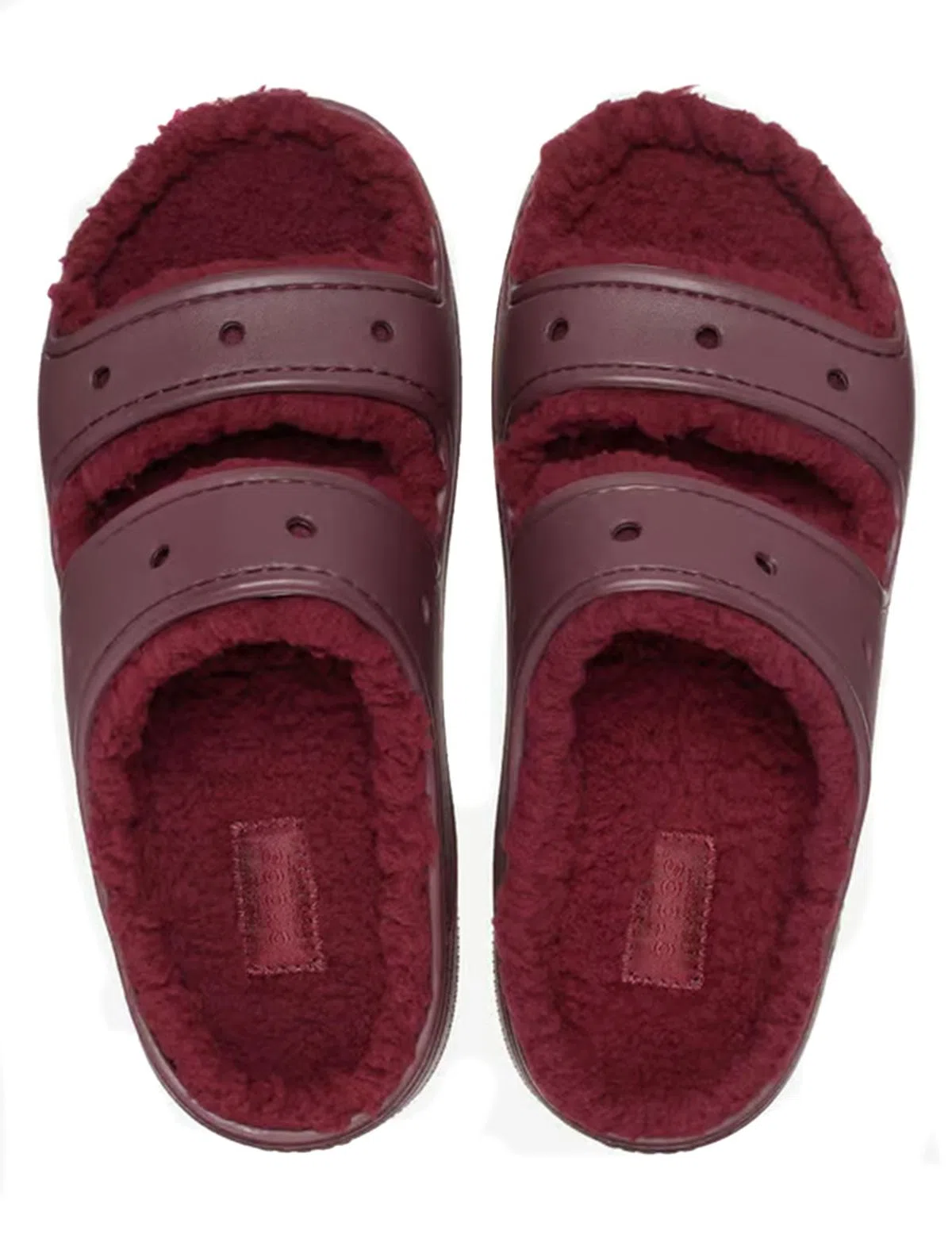 Crocs Classic Cozzzy Dark Cherry