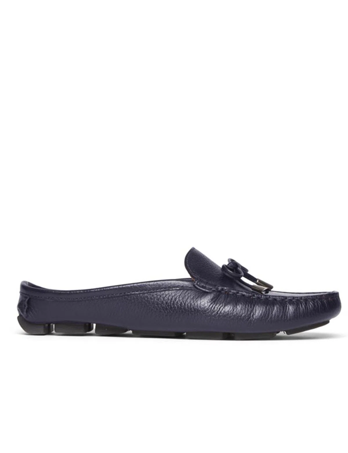 Mocassins Sandi Bow Azul Marinho
