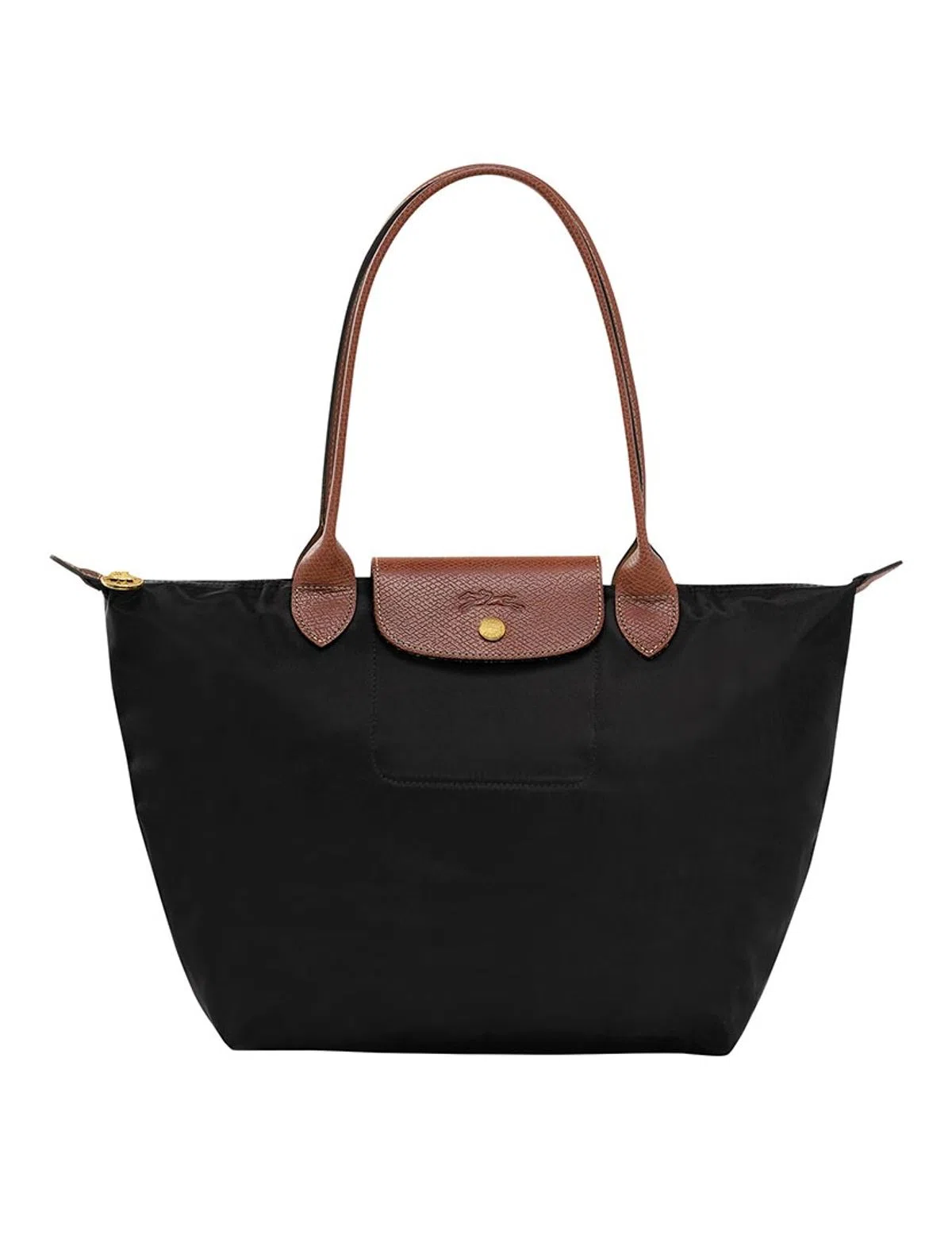 Le Pliage M Black Bag