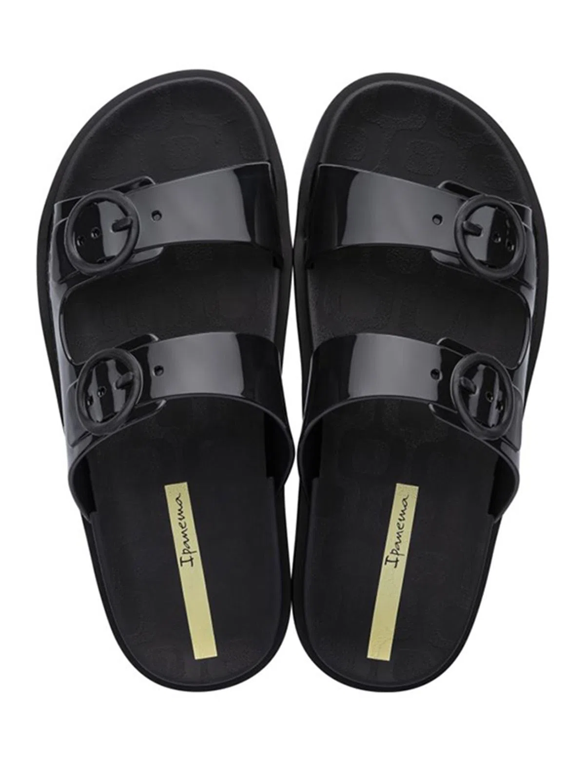 Follow Black Slippers