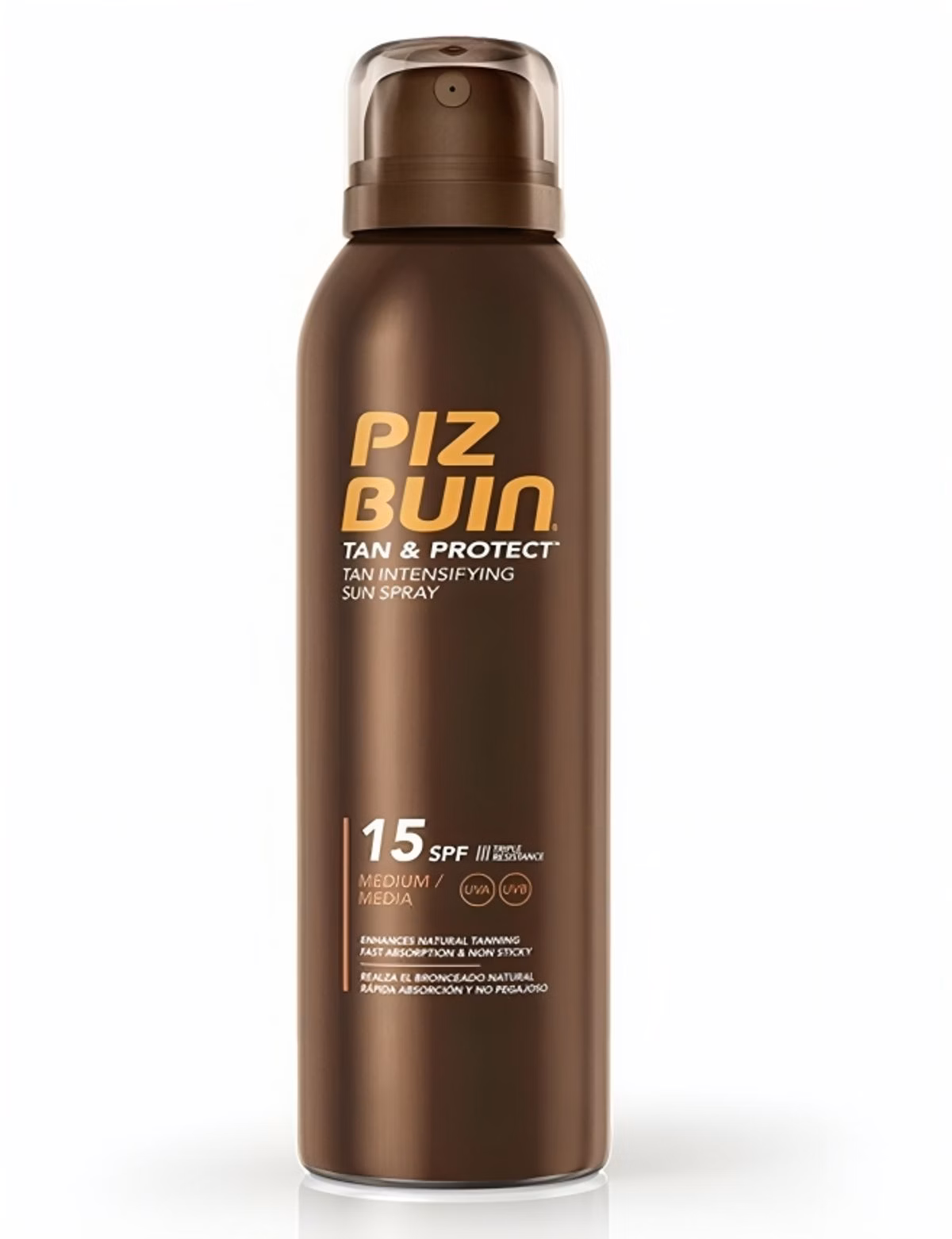 Intensificador do Bronzeado SPF15