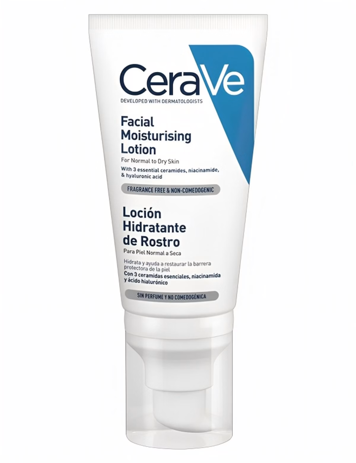Loção Facial Hidratante