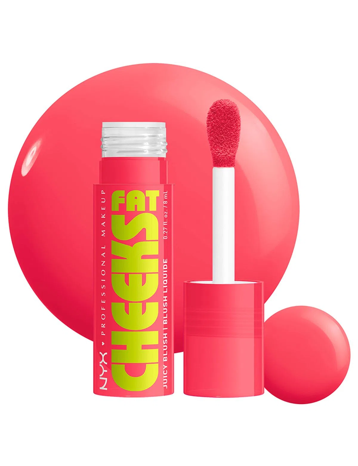 Fat Cheeks Juicy Blush #06-Bouncin Berry